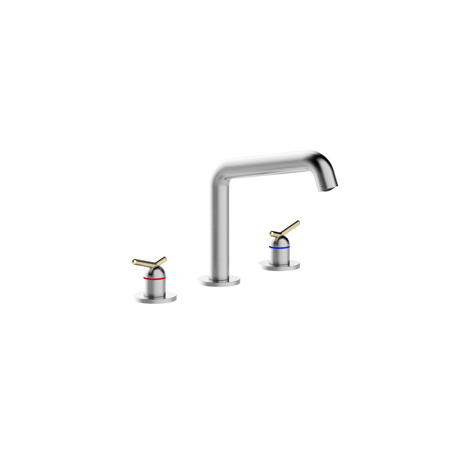 ZL15 Three-Hole Basin Mixer ZL15