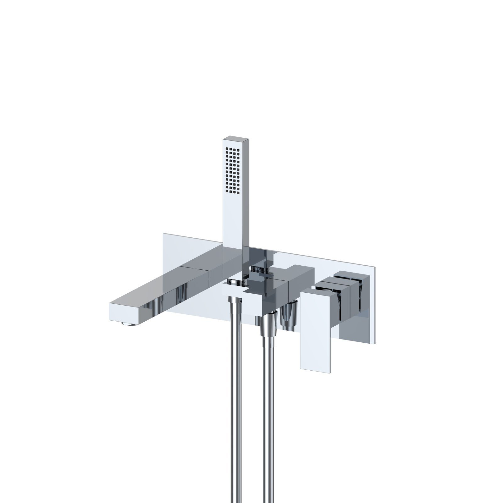 E19 Wall-Mounted Bathtub Mixer E19