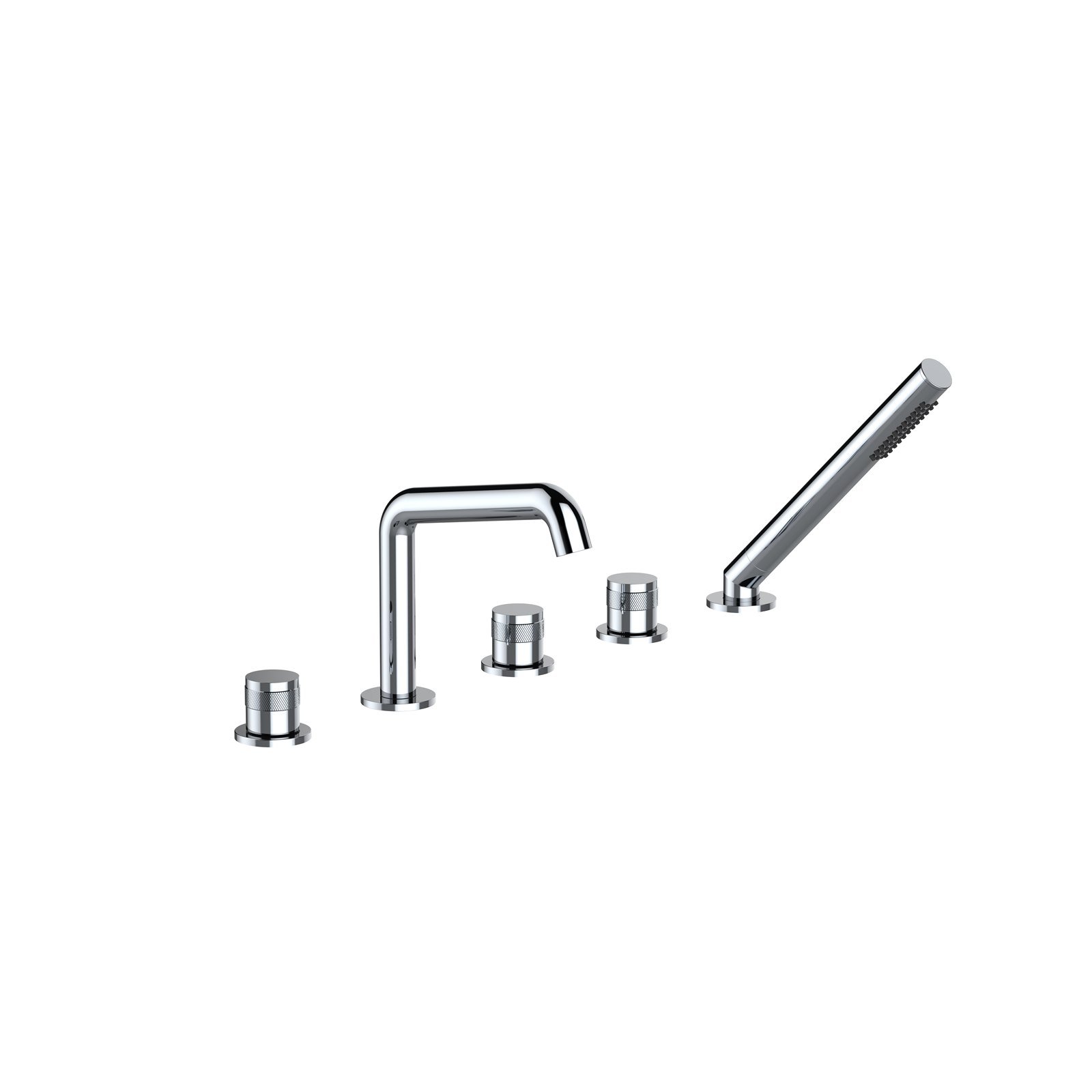 Four-Hole Bathtub Faucet GA16