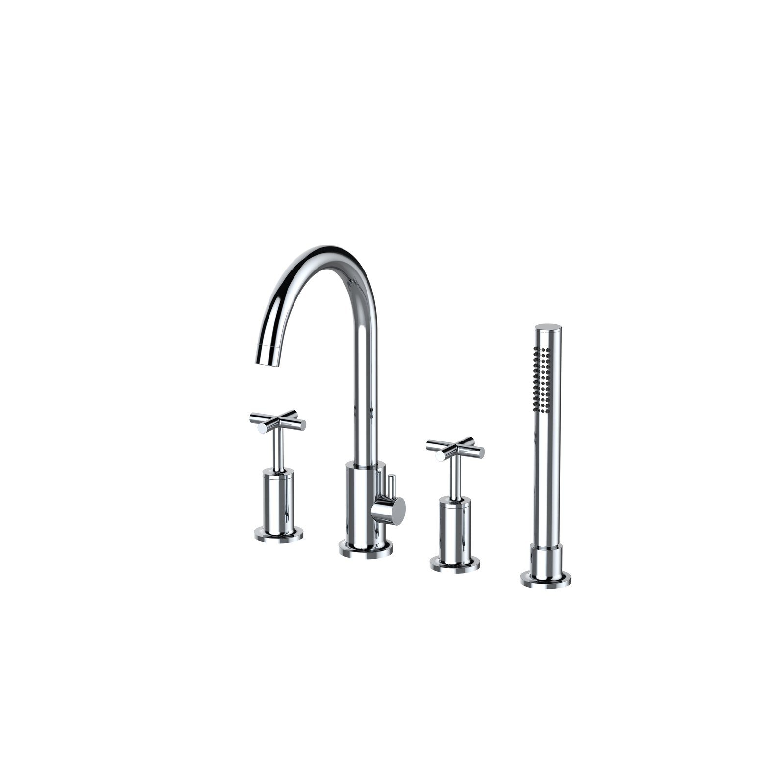 IB16 Four-Hole Bathtub Faucet IB16