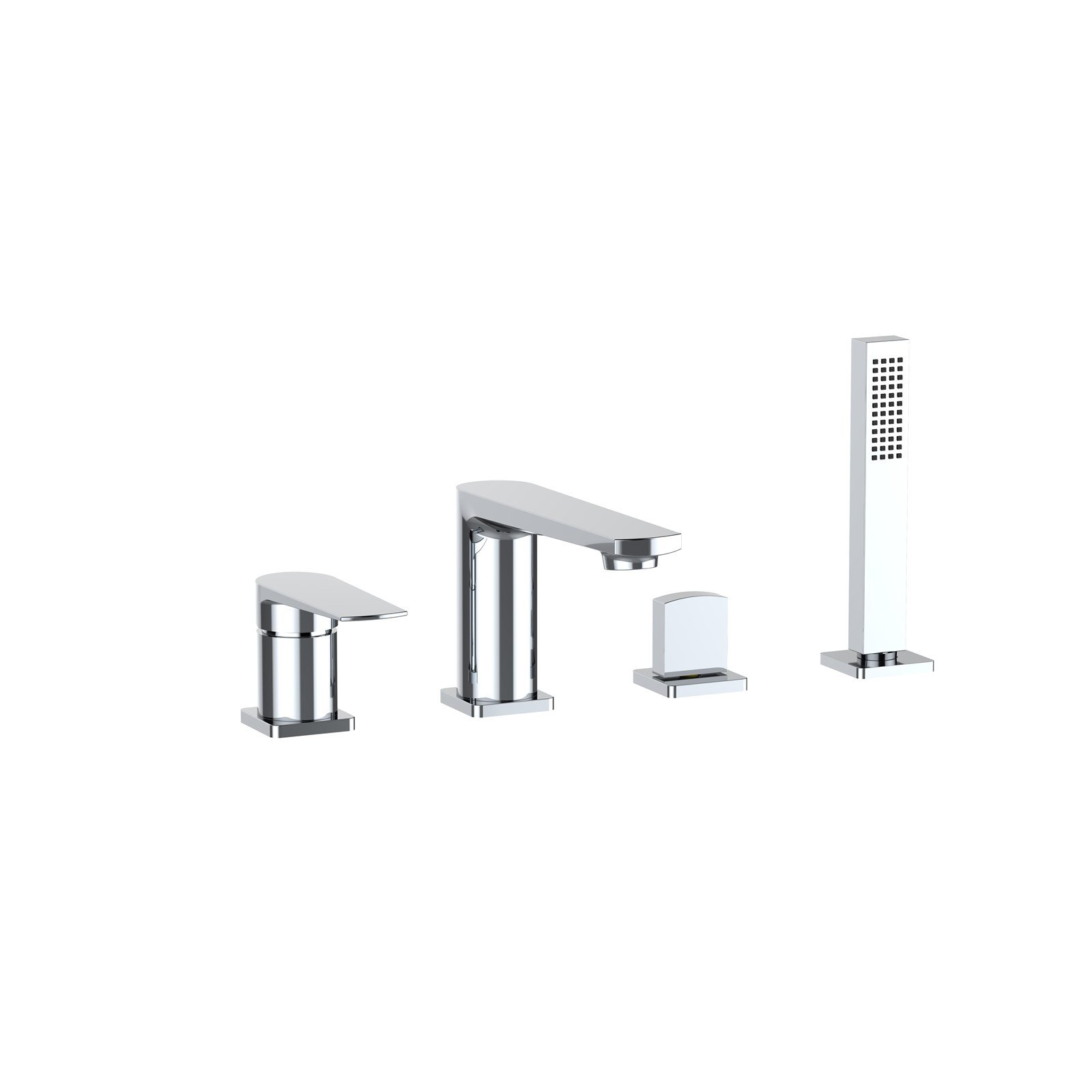 Four-Hole Bathtub Faucet XQ16