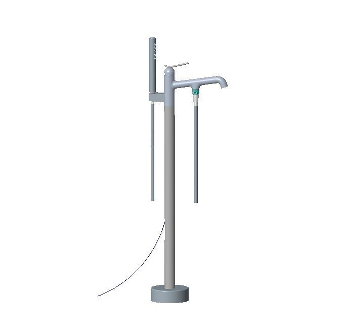 ZL88-A Freestanding Bathtub Faucet ZL88-A