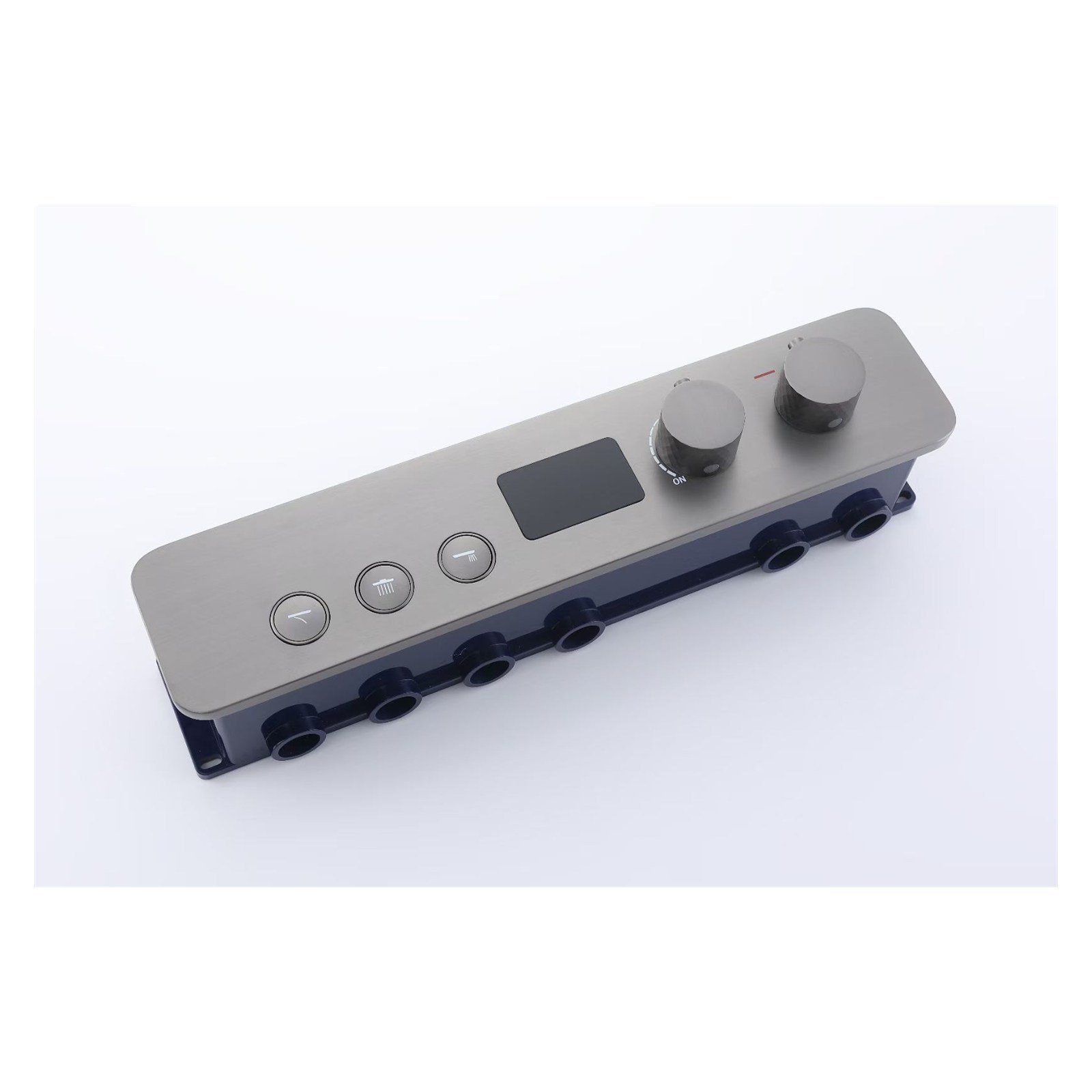 Concealed brass valve body configuration 2