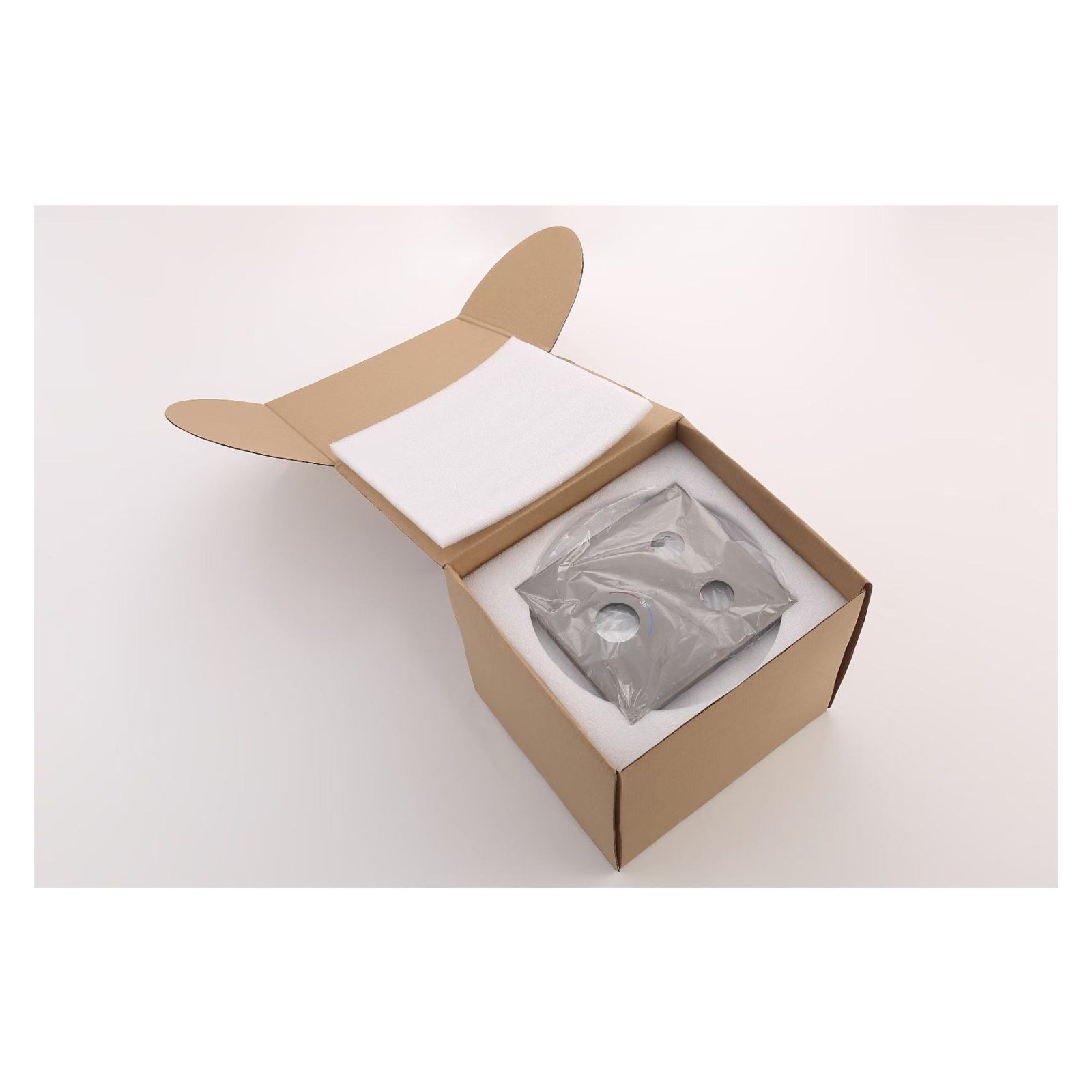 Concealed brass valve body configuration 10