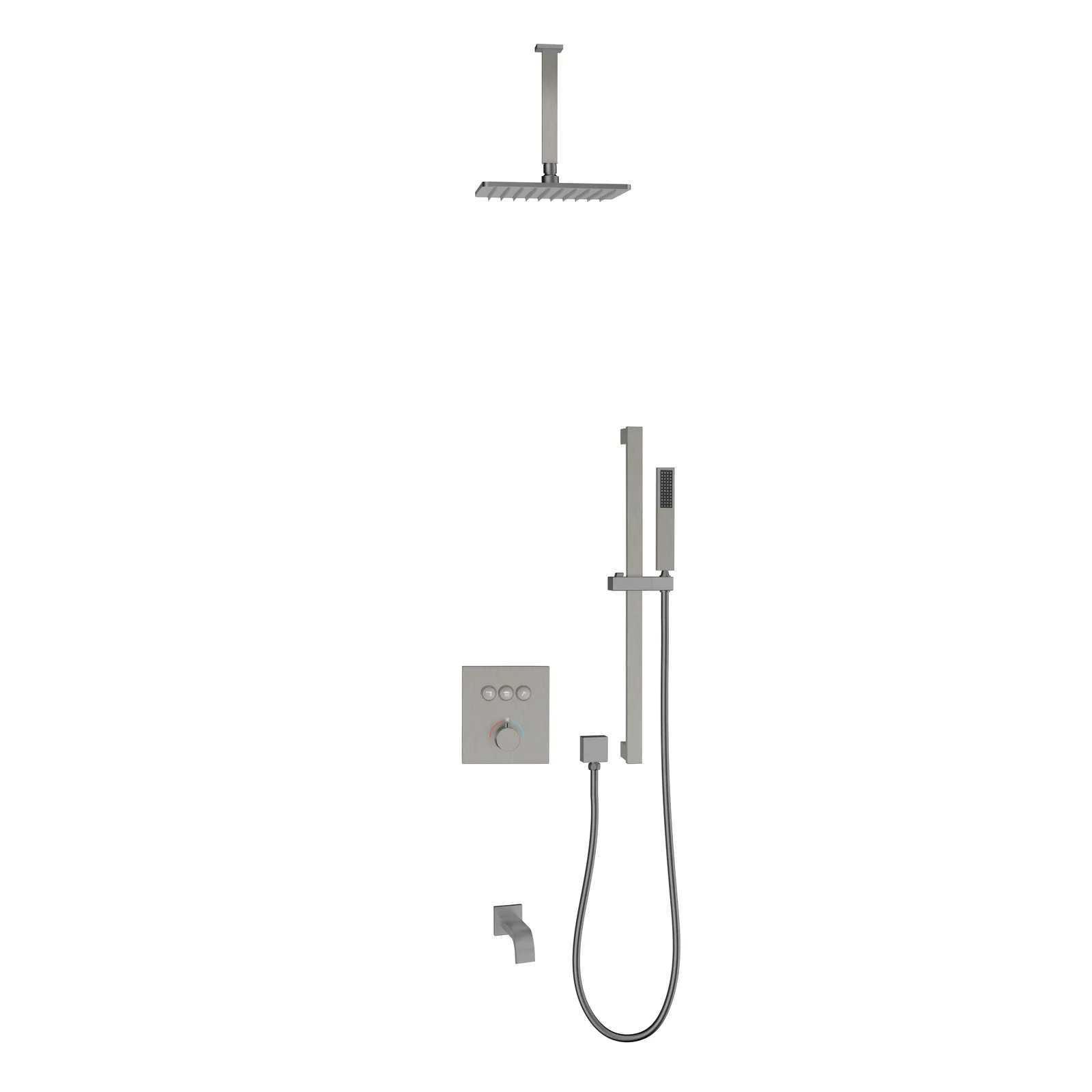 8001A-2J-HX Concealed Shower System detail 5