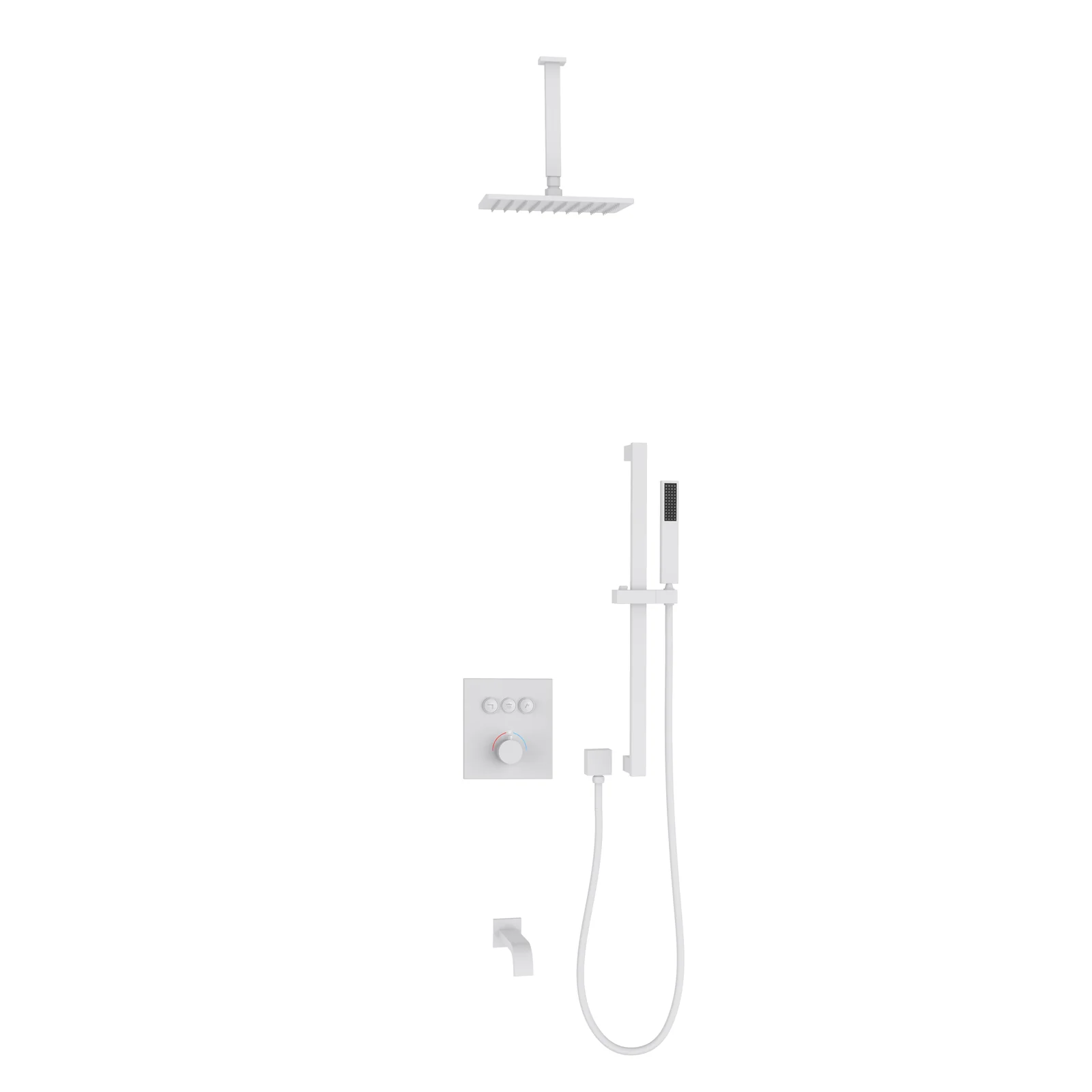 8001A-2J-HX Concealed Shower System detail 6
