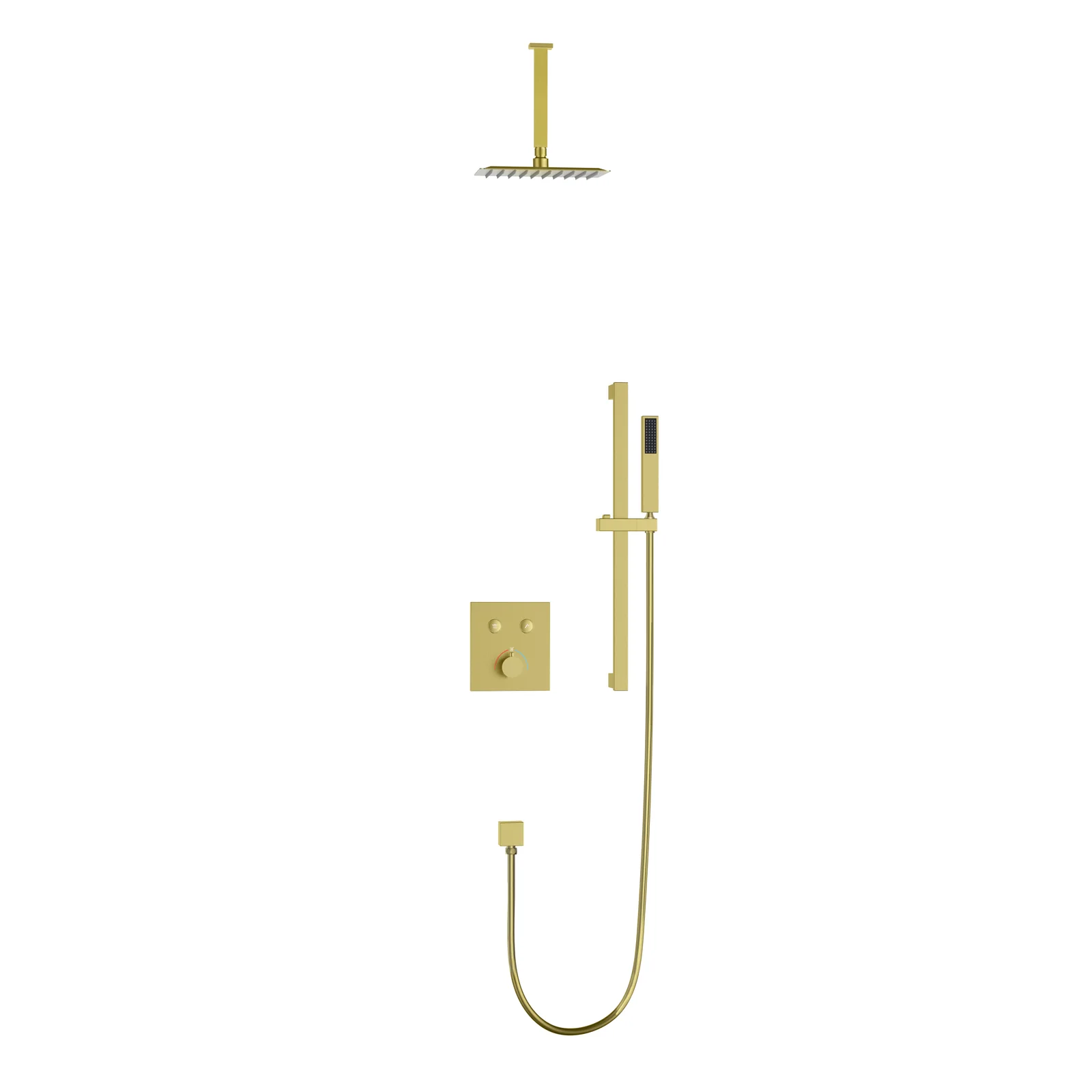 8001B-2J-HX Concealed Shower System detail 3