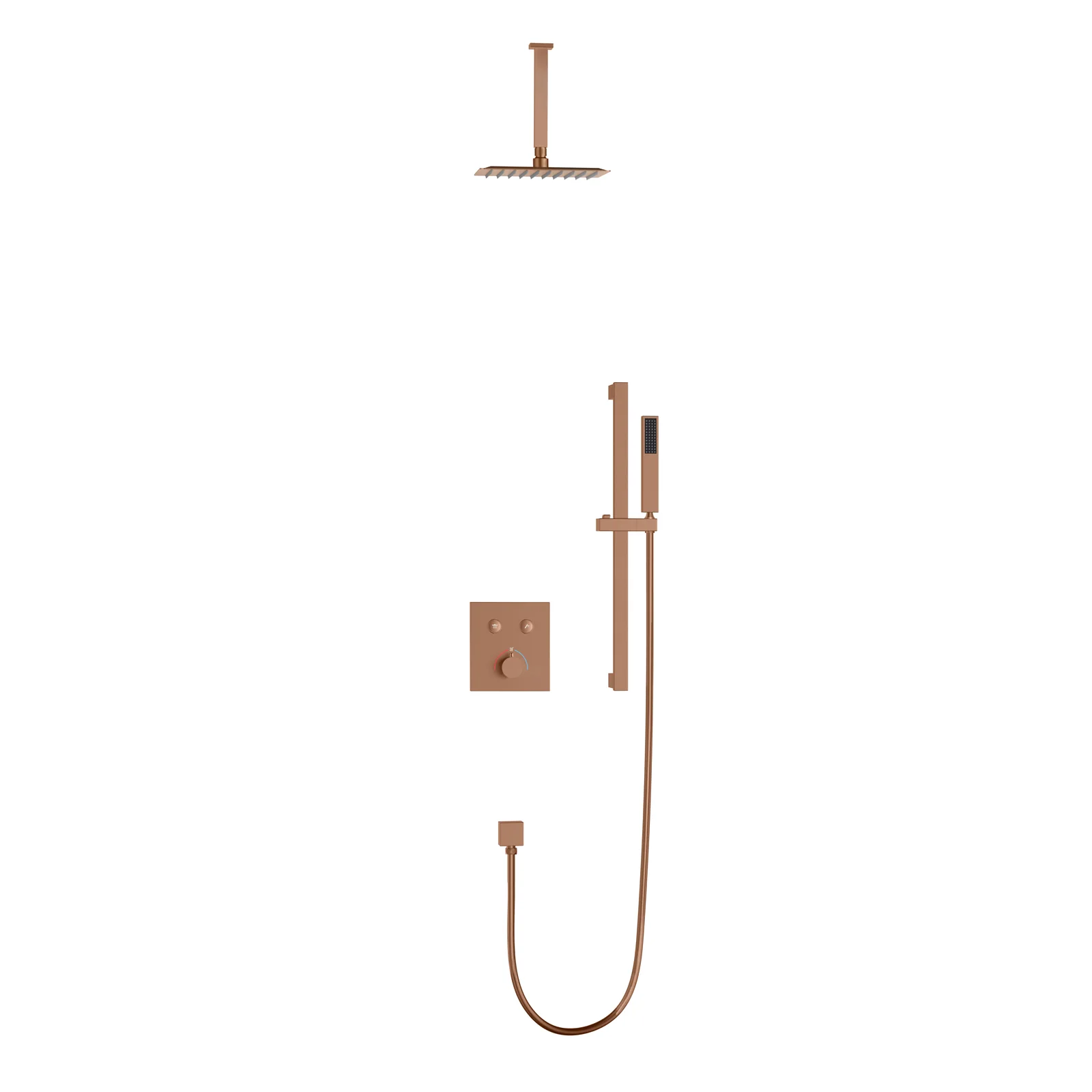 8001B-2J-HX Concealed Shower System detail 4