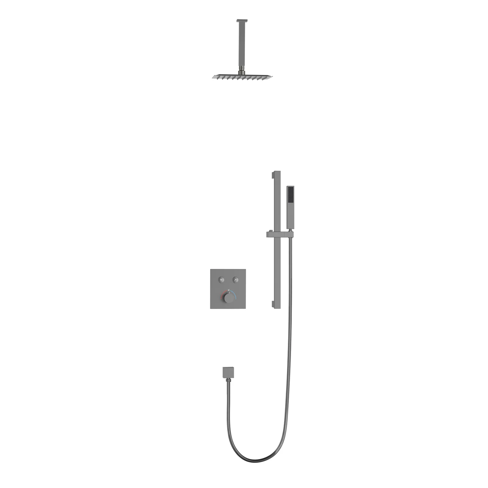 8001B-2J-HX Concealed Shower System detail 5