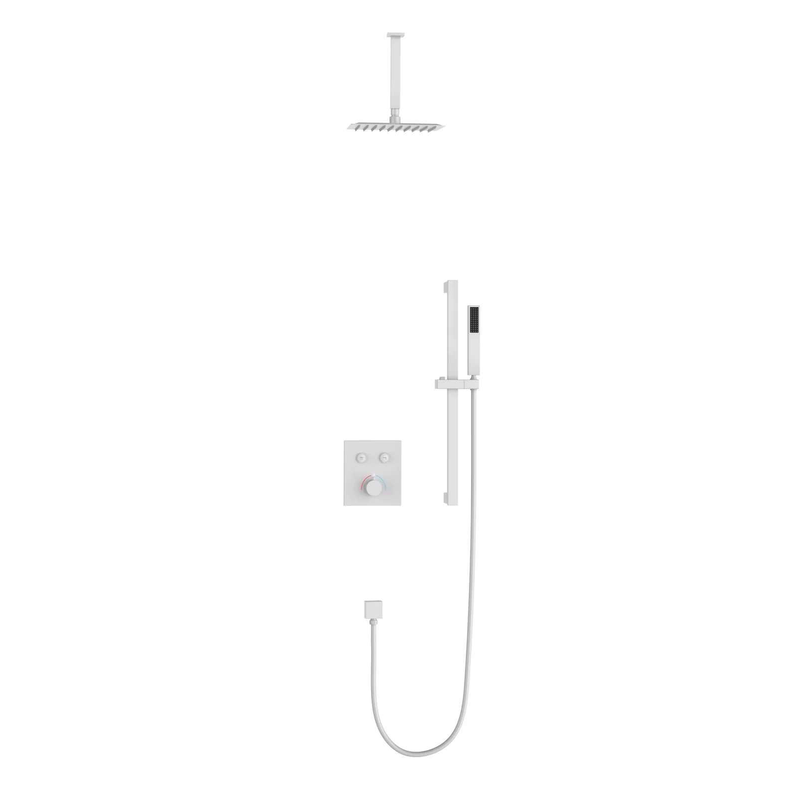 8001B-2J-HX Concealed Shower System detail 6