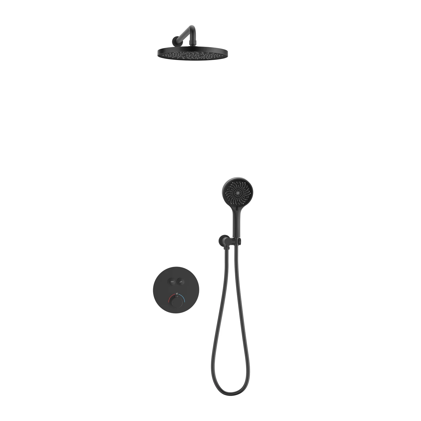 8003B-1 Concealed Shower System detail 2