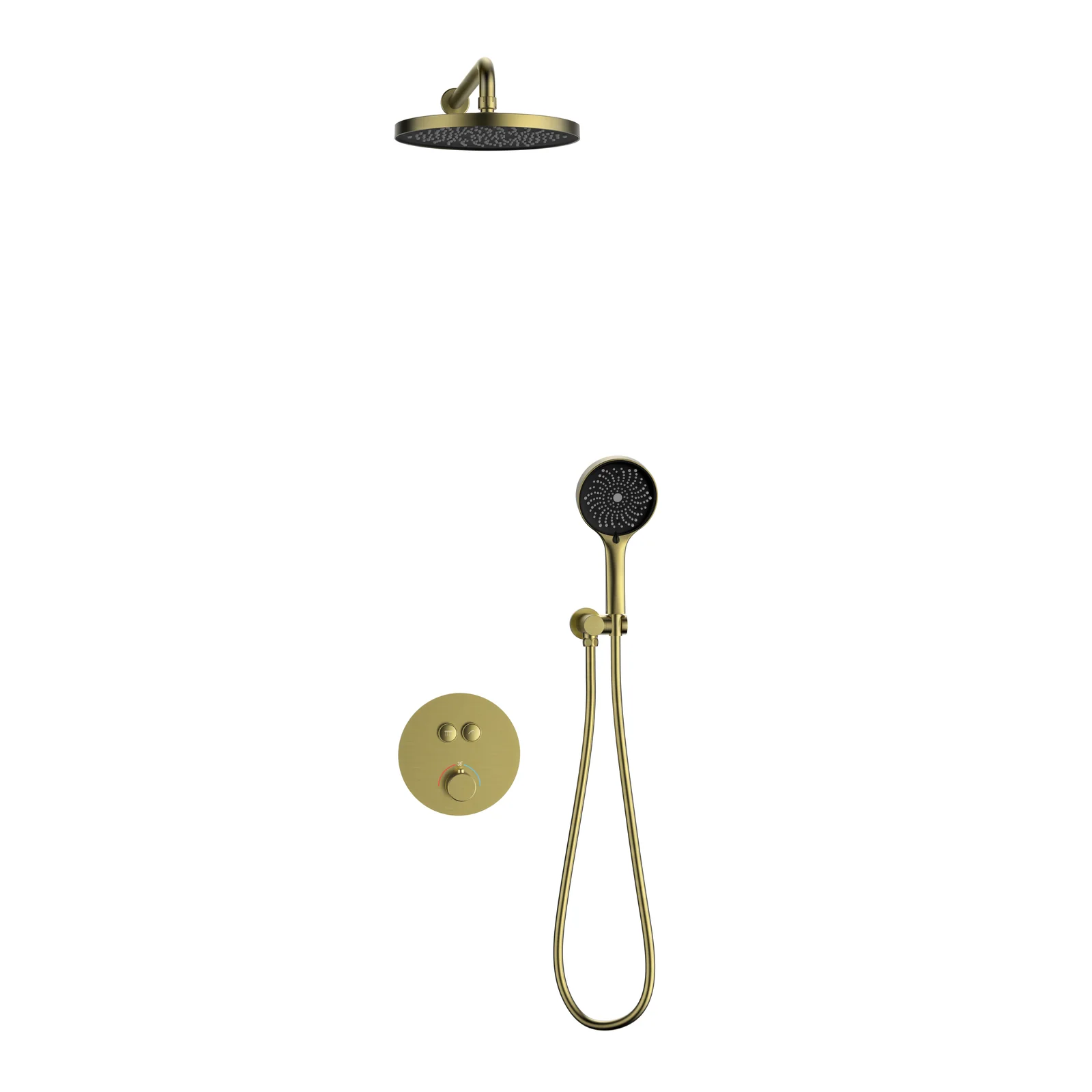8003B-1 Concealed Shower System detail 3
