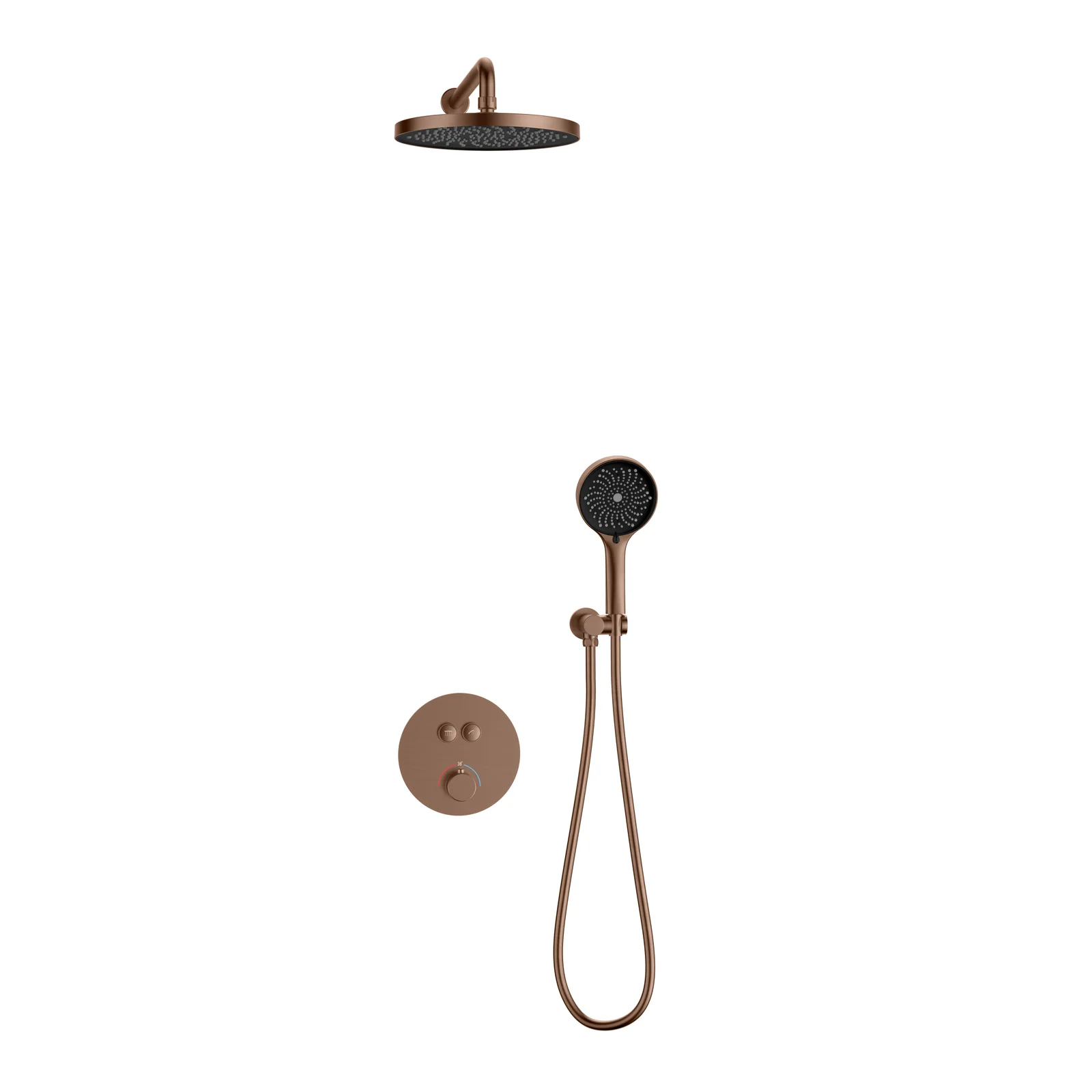 8003B-1 Concealed Shower System detail 4