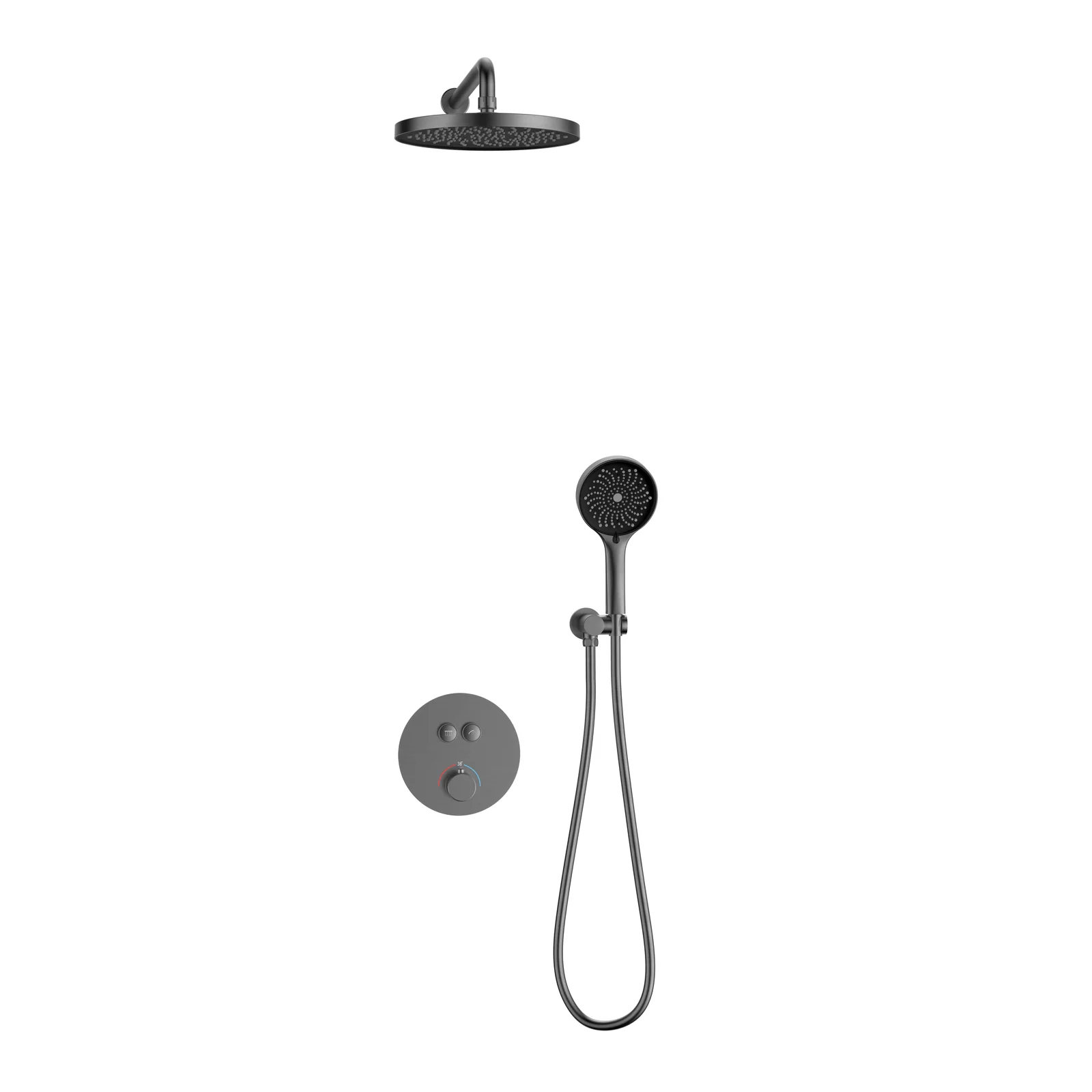 8003B-1 Concealed Shower System detail 5