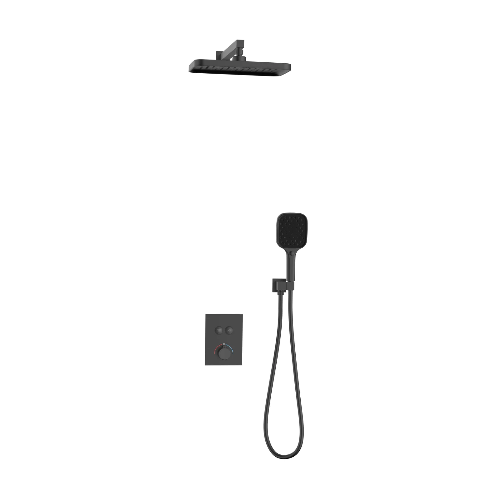 8003B-2 Concealed Shower System detail 2