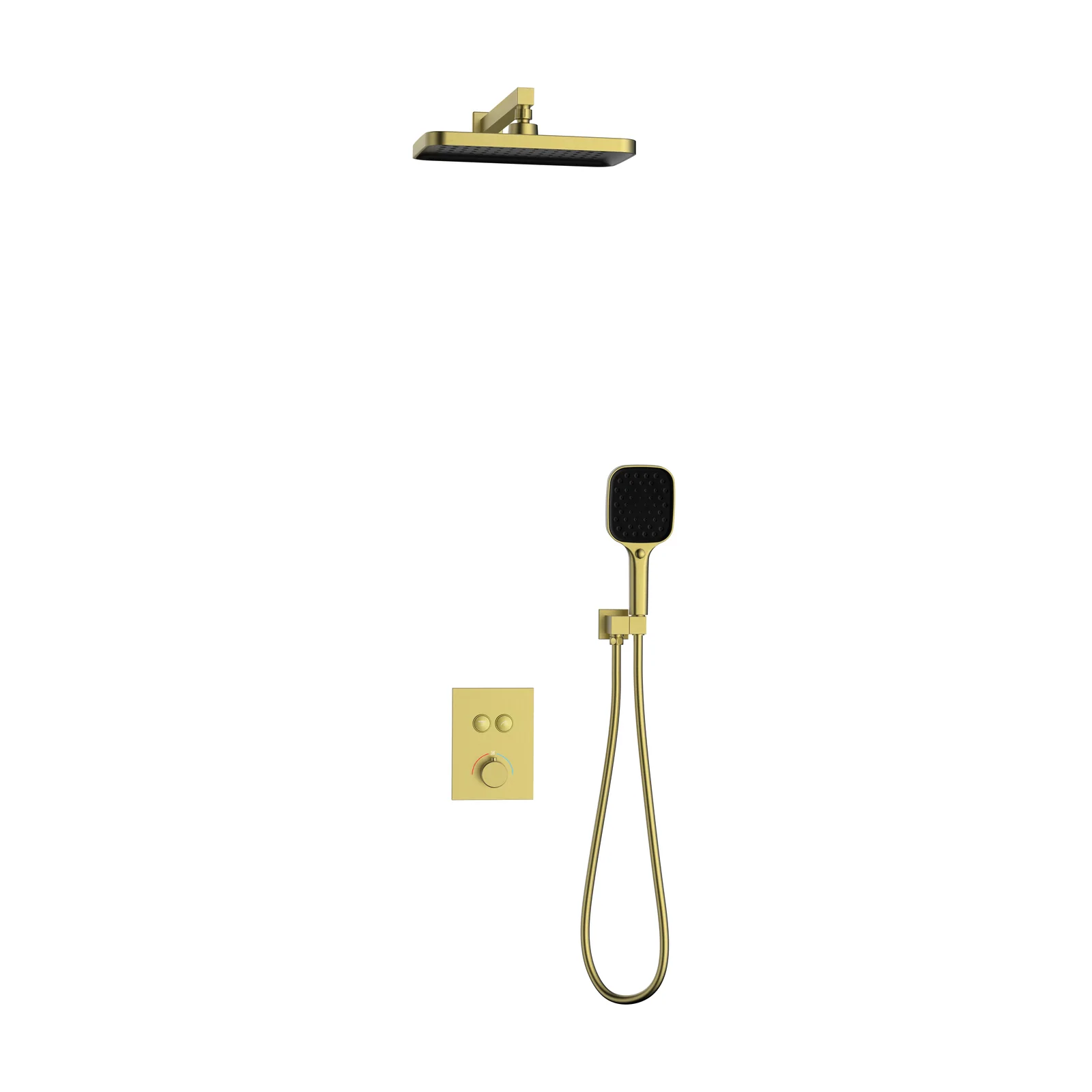 8003B-2 Concealed Shower System detail 3