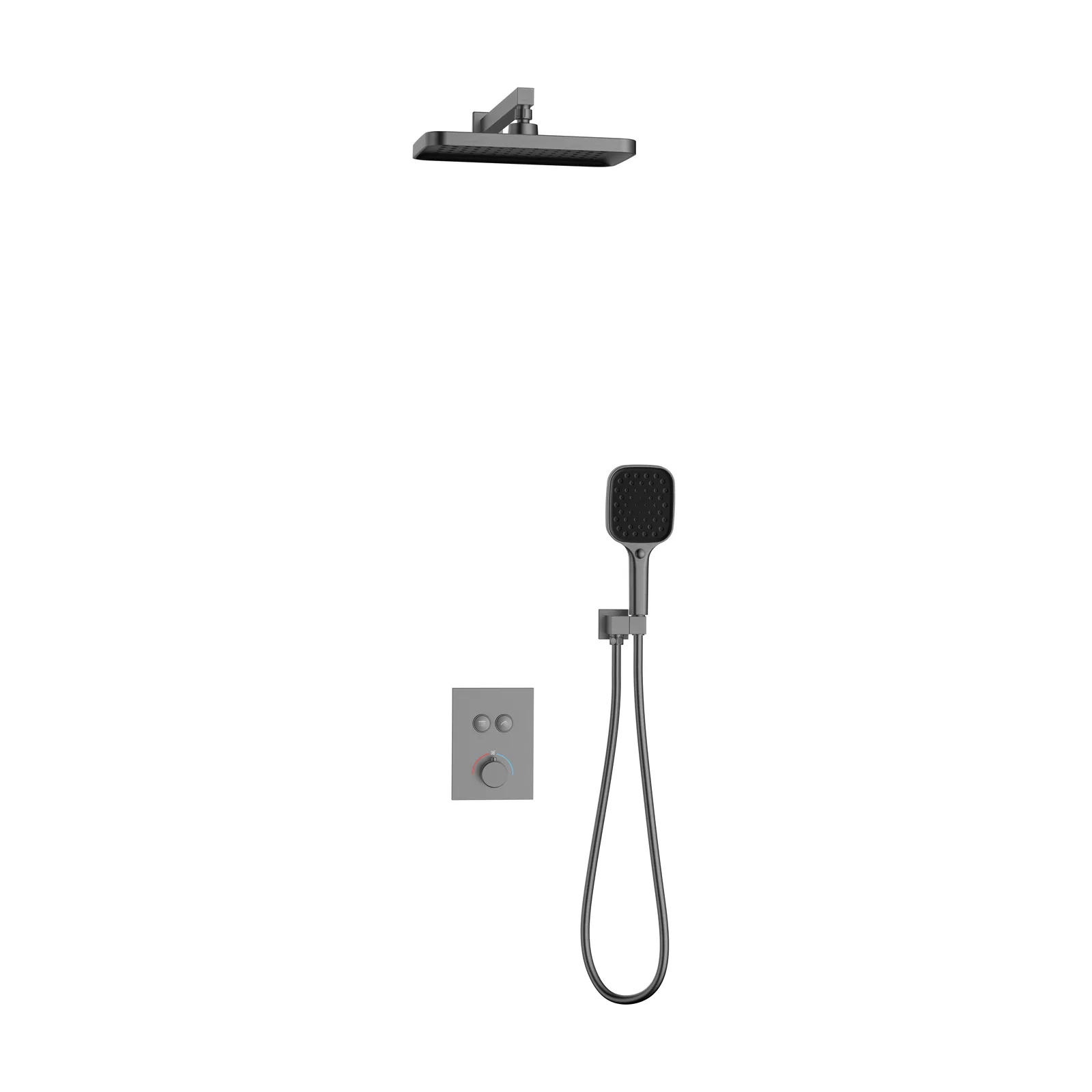 8003B-2 Concealed Shower System detail 5