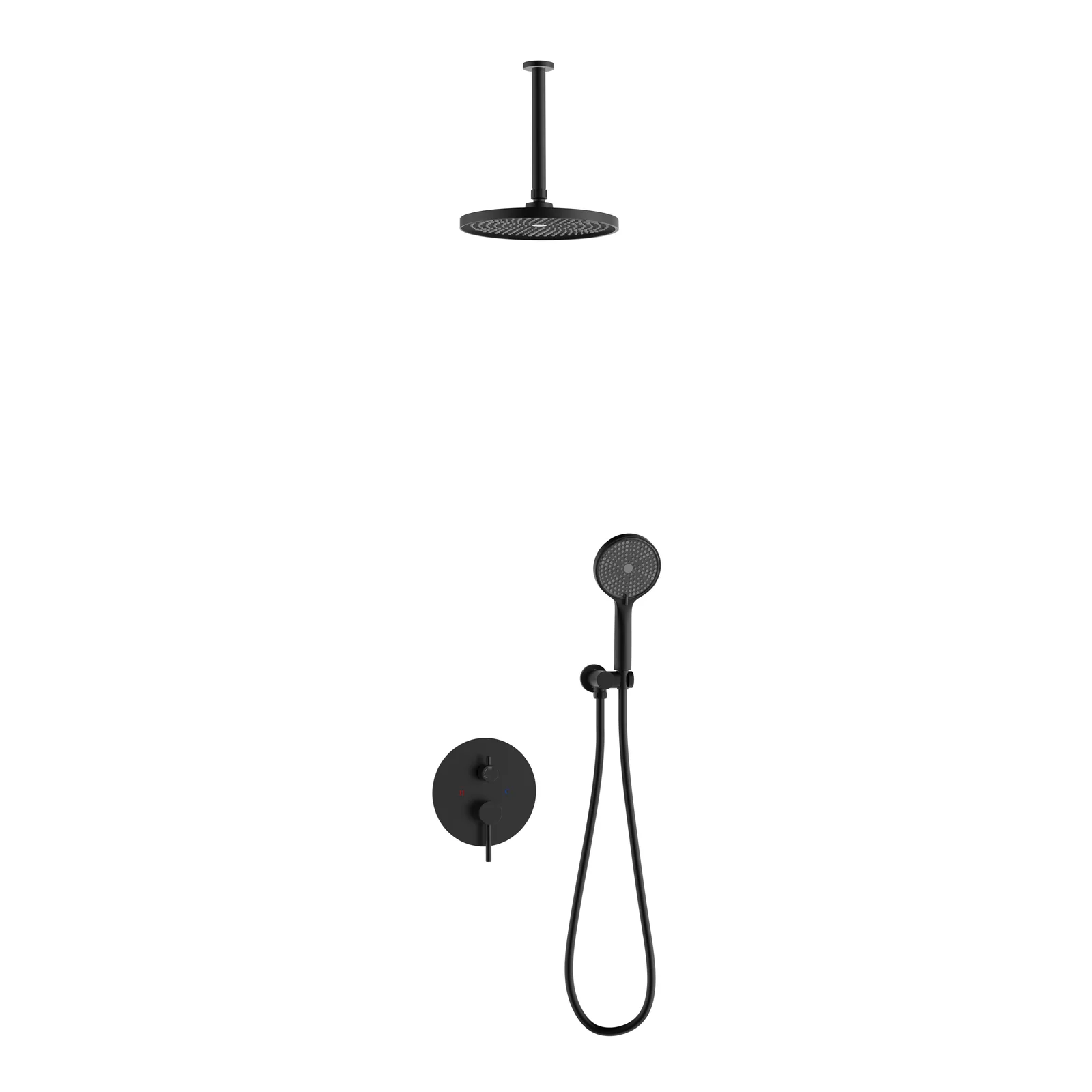 8004B-1 Concealed Shower System detail 2