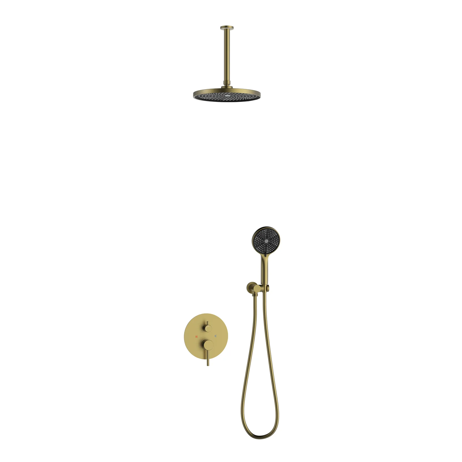 8004B-1 Concealed Shower System detail 3