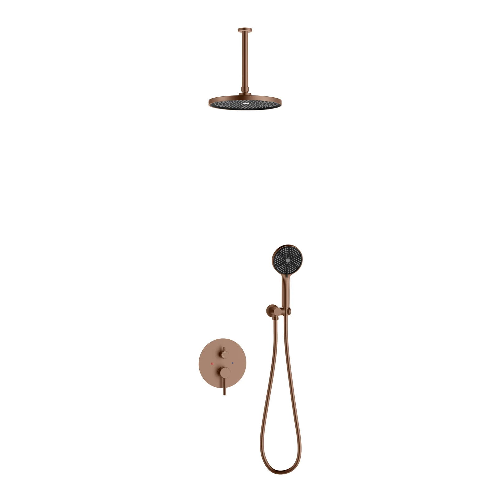 8004B-1 Concealed Shower System detail 4