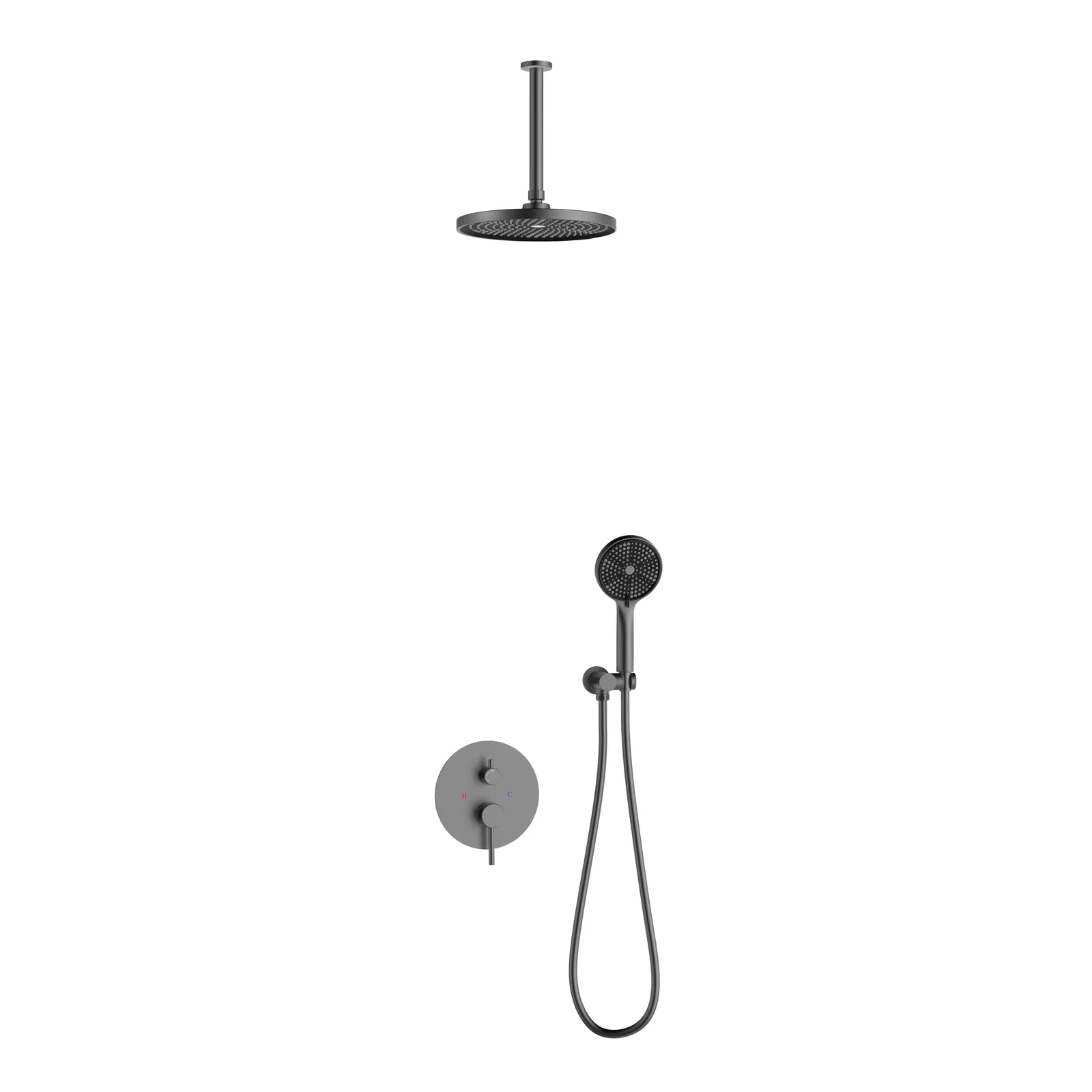 8004B-1 Concealed Shower System detail 5