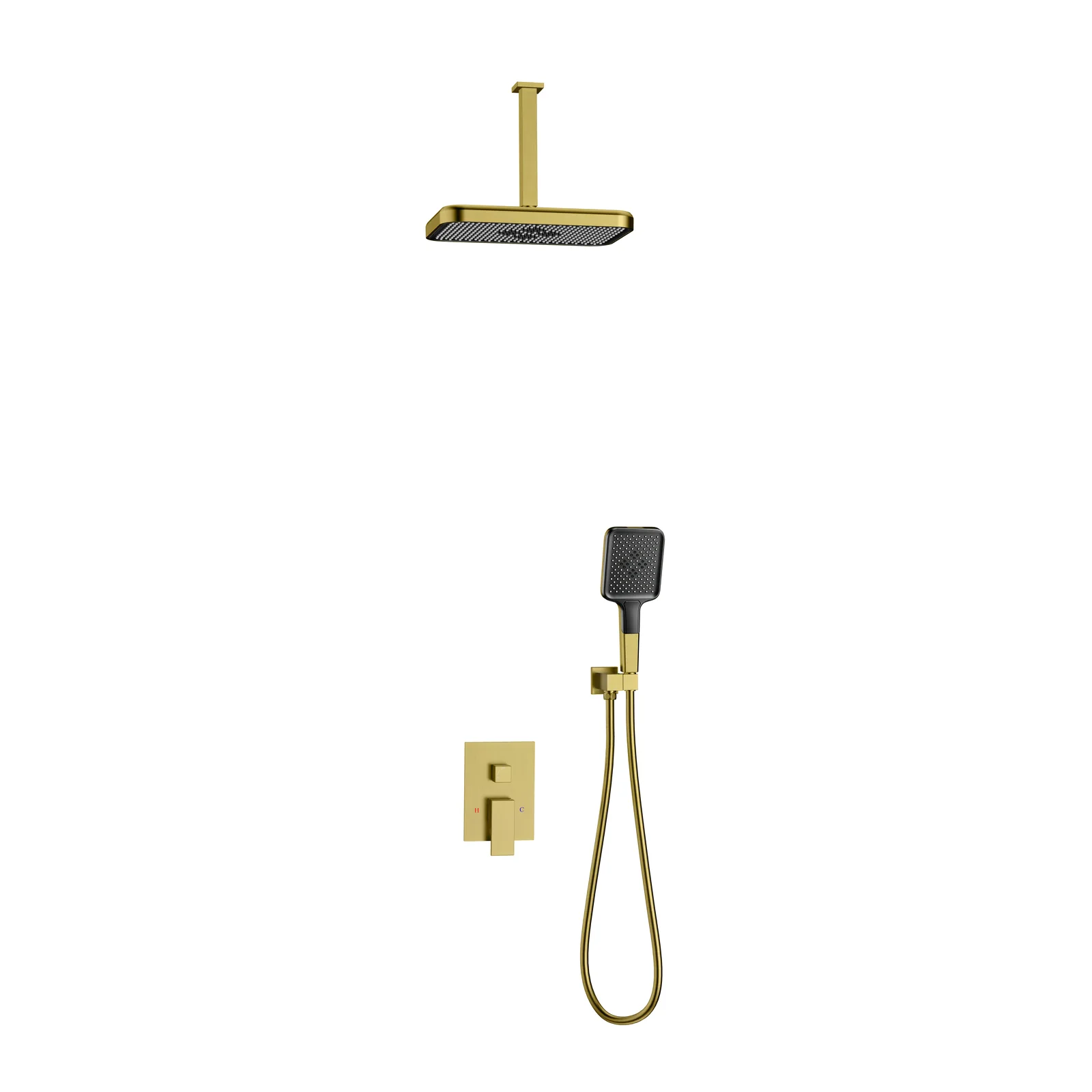 8004B-2 Concealed Shower System detail 3