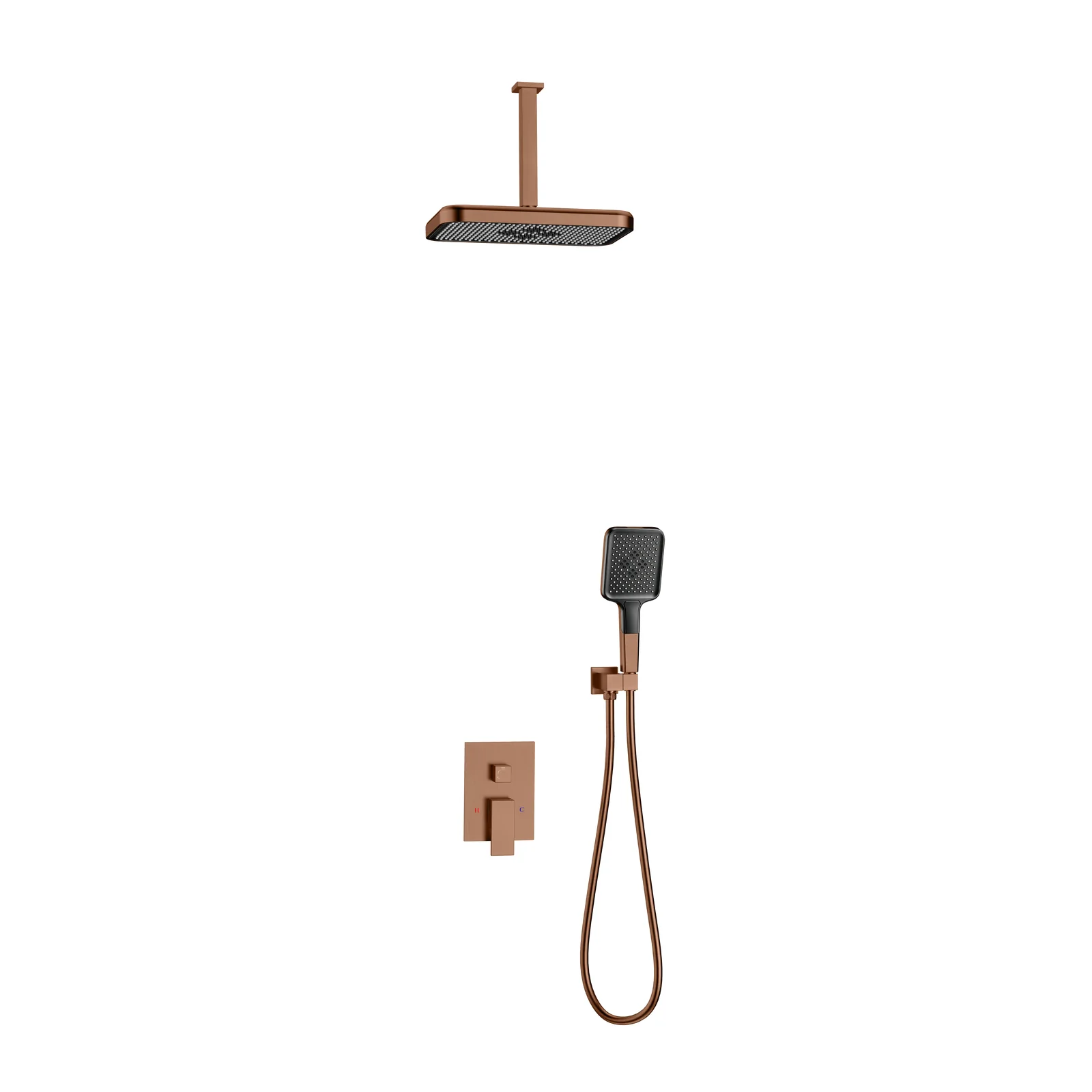 8004B-2 Concealed Shower System detail 4
