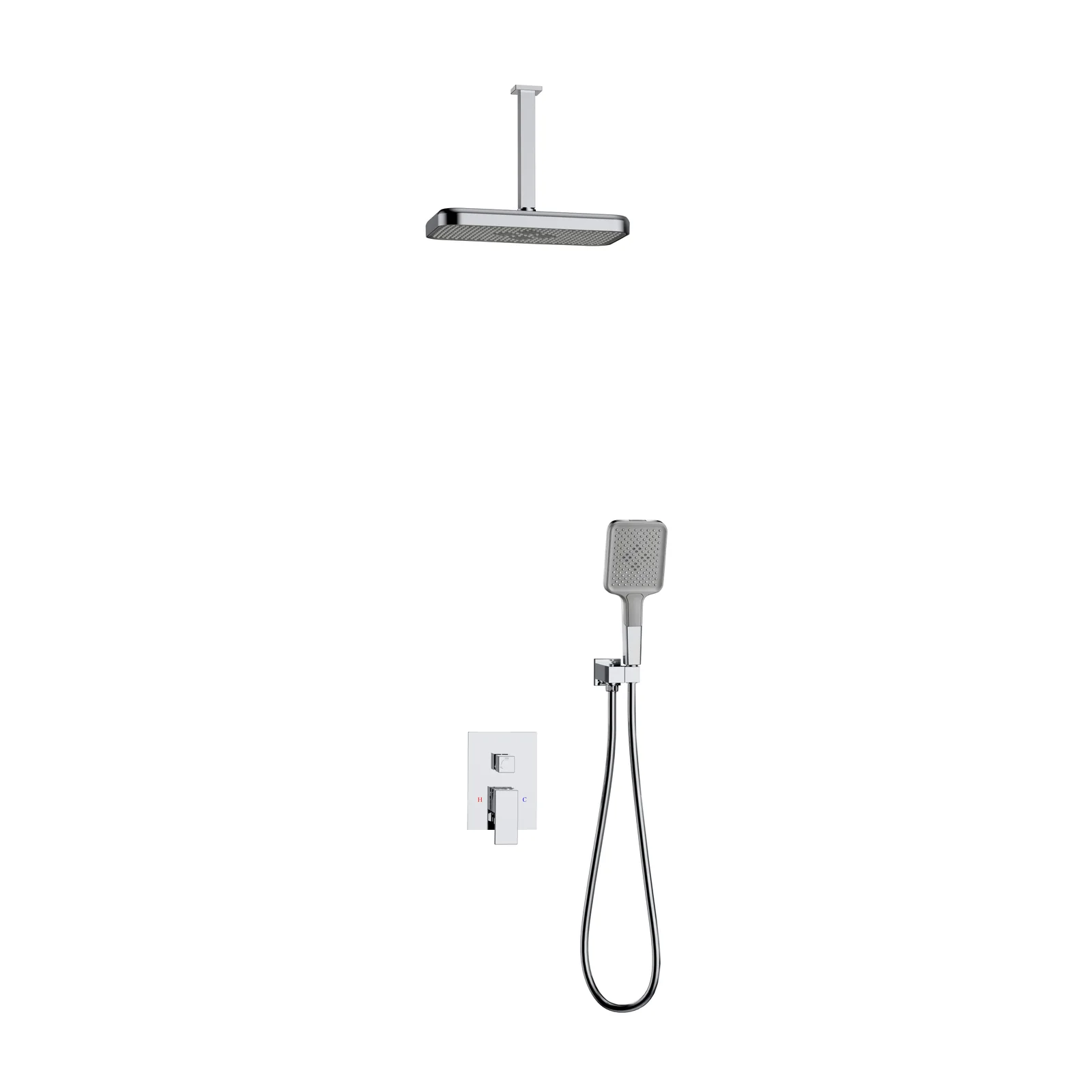 8004B-2 Concealed Shower System 8004B-2