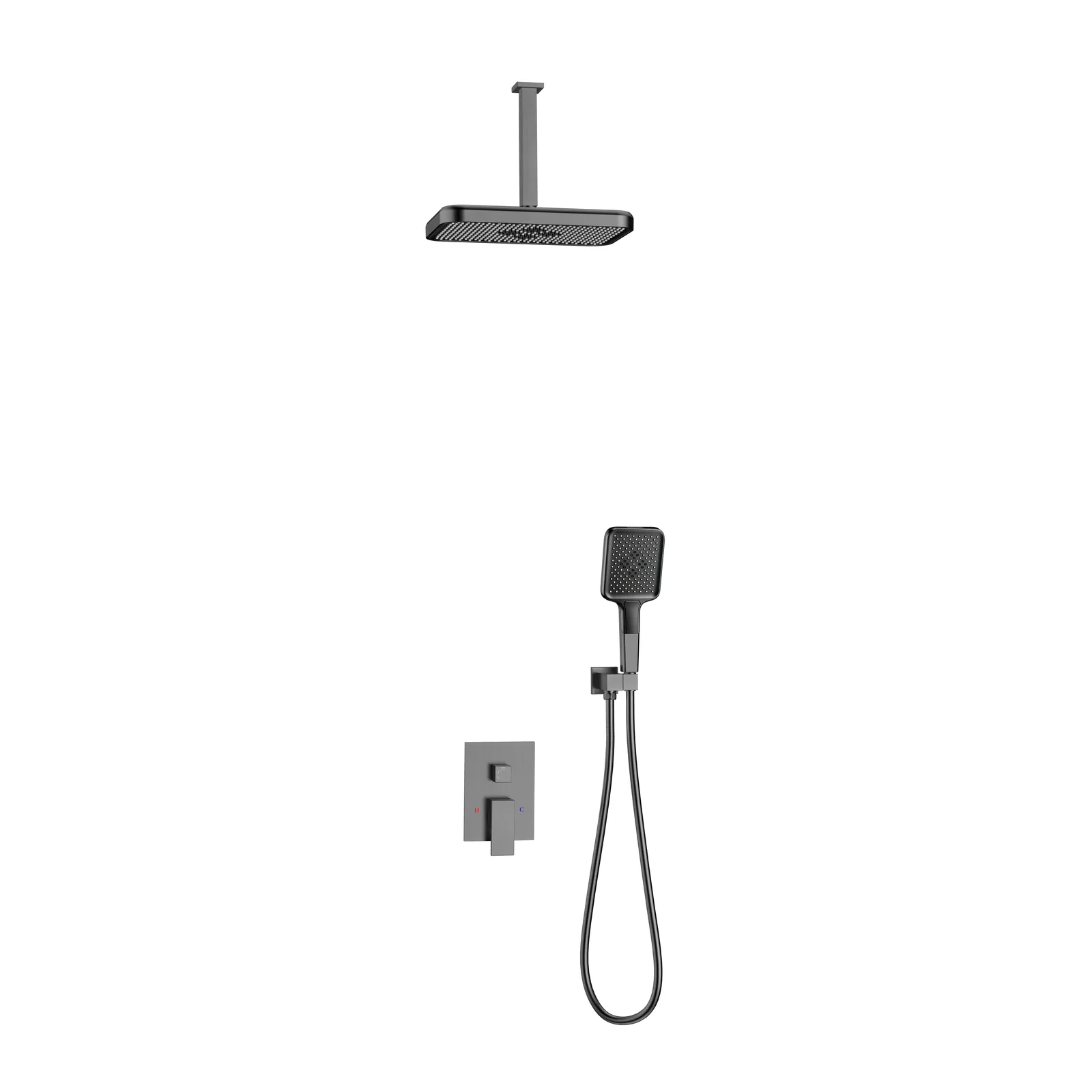 8004B-2 Concealed Shower System detail 5