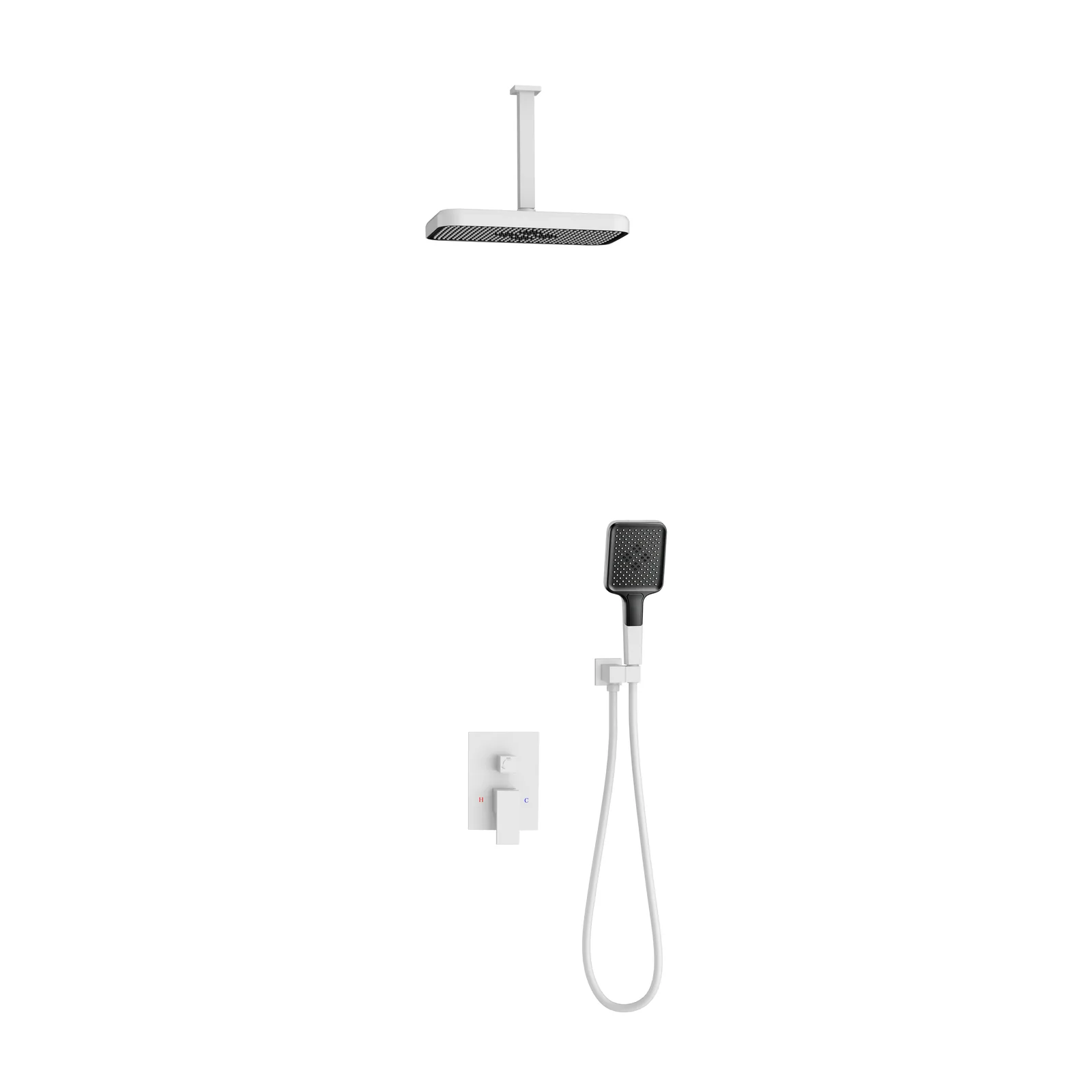 8004B-2 Concealed Shower System detail 6