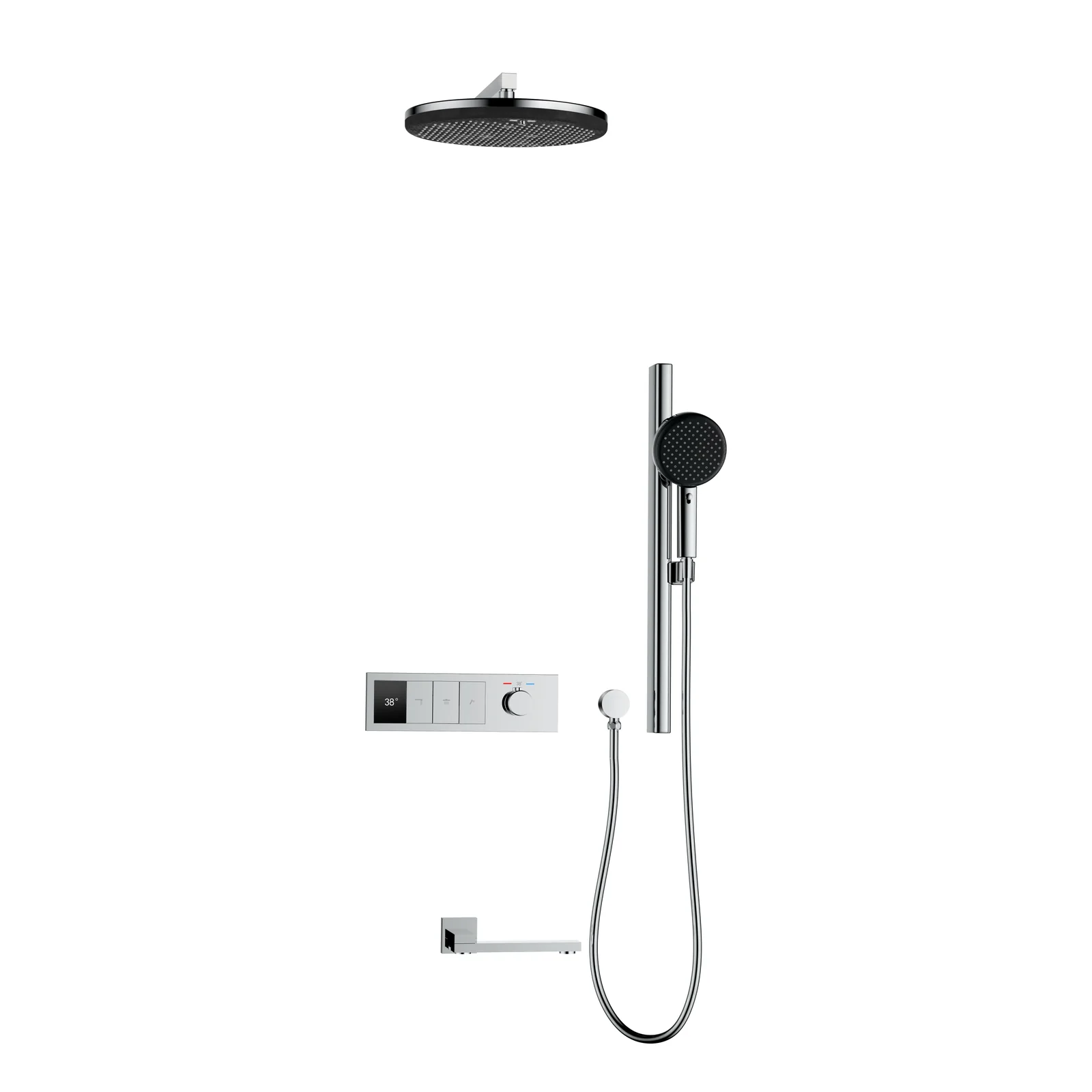 8005A-5Z Concealed Shower System 8005A-5Z