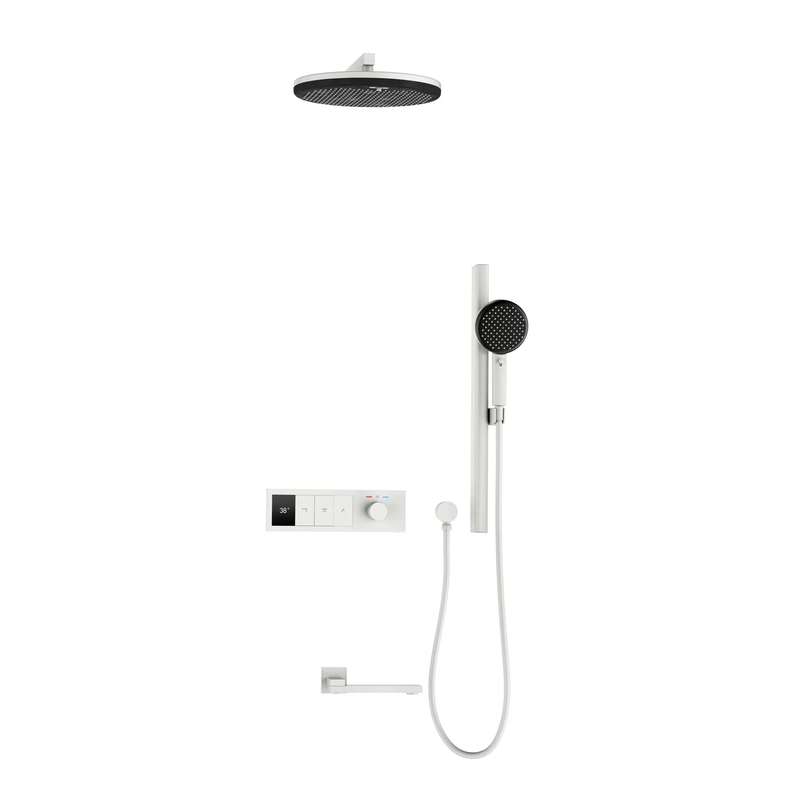 8005A-5Z Concealed Shower System detail 6