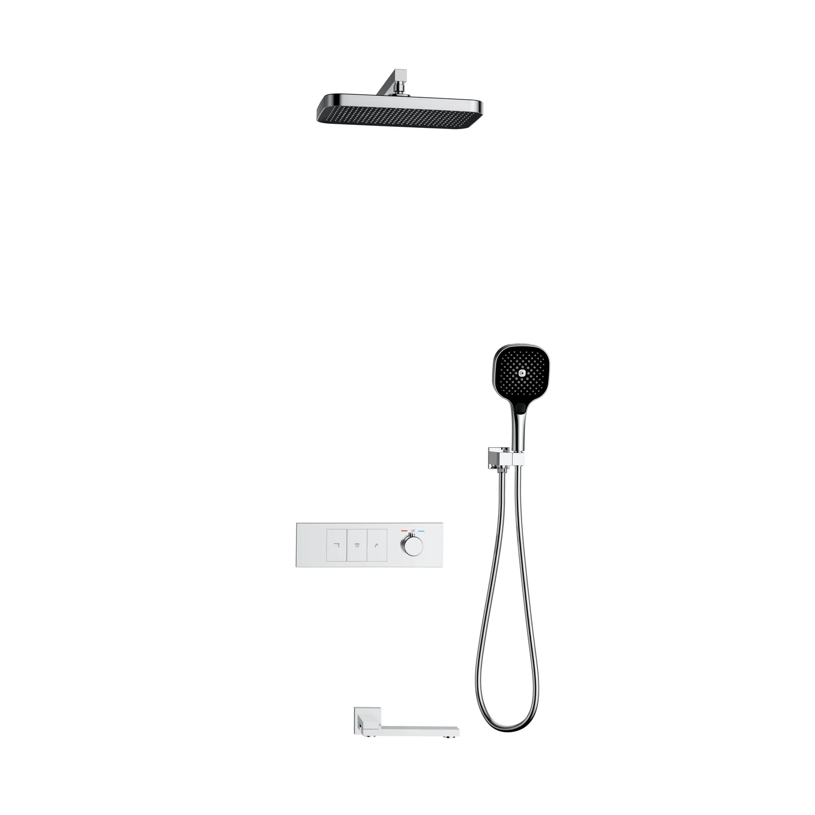 8005A-6Z Concealed Shower System 8005A-6Z