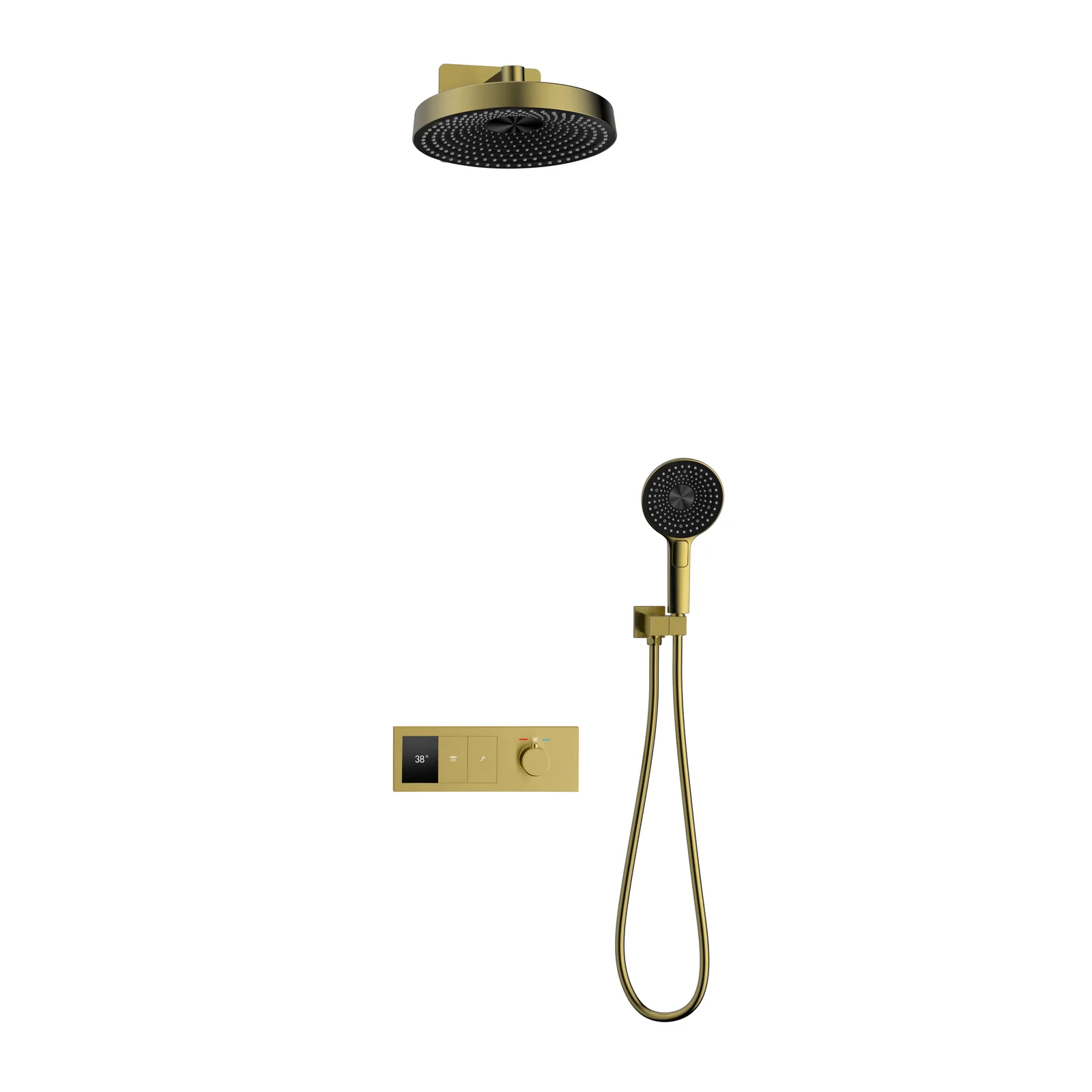8005B-5Z Concealed Shower System detail 3