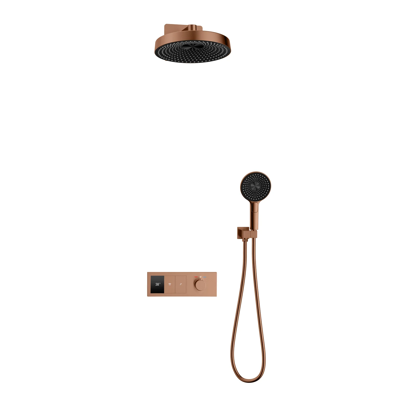 8005B-5Z Concealed Shower System detail 4