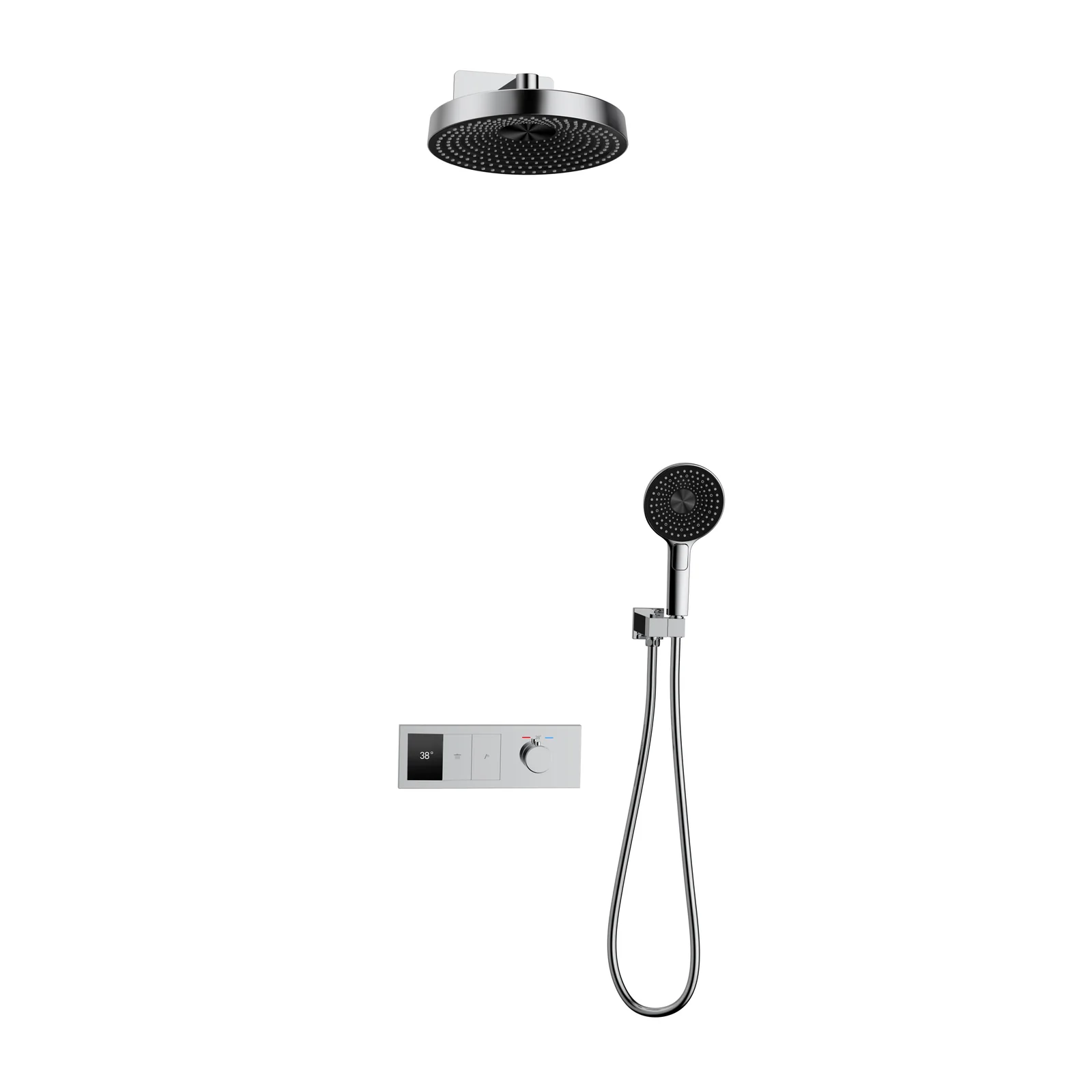 8005B-5Z Concealed Shower System 8005B-5Z