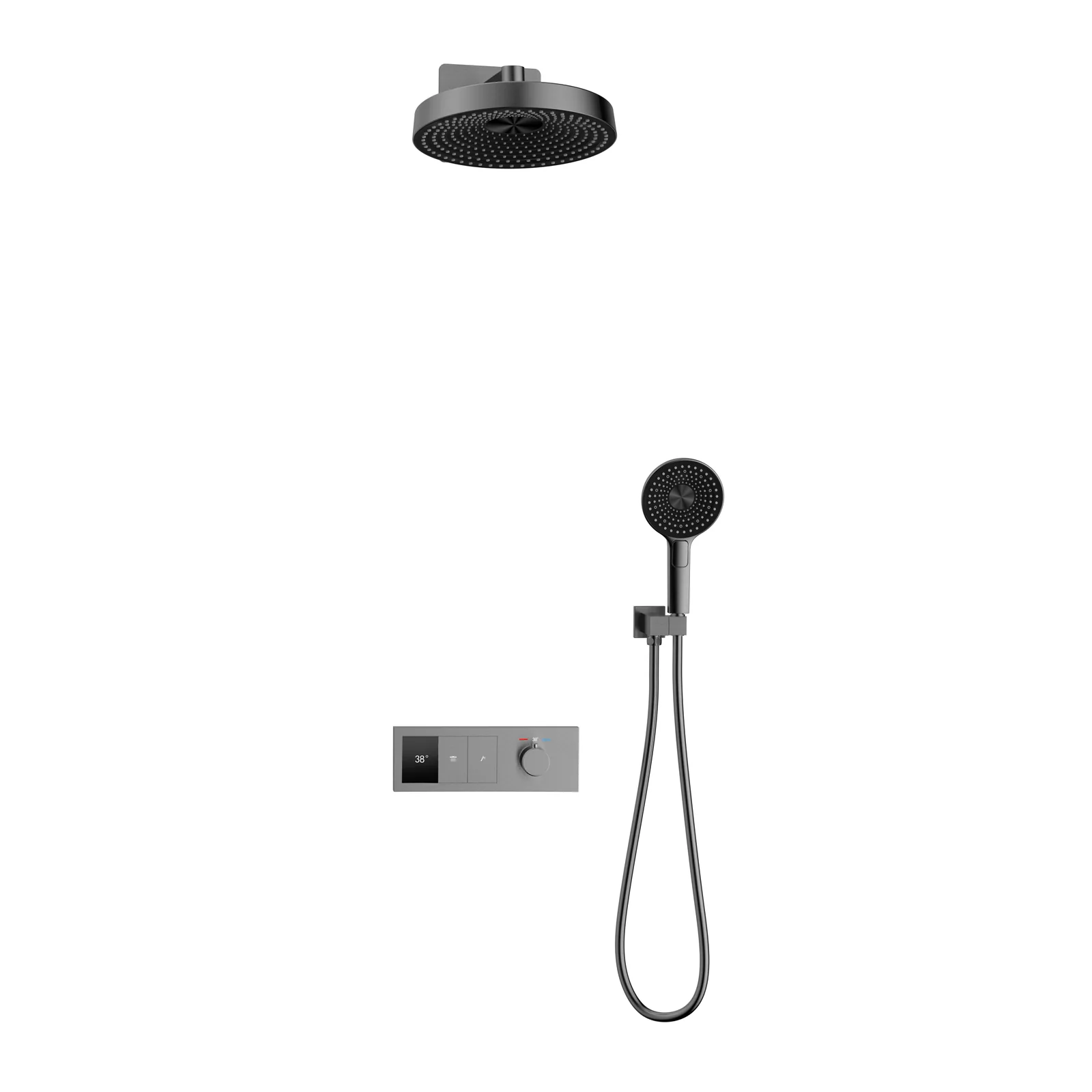 8005B-5Z Concealed Shower System detail 5