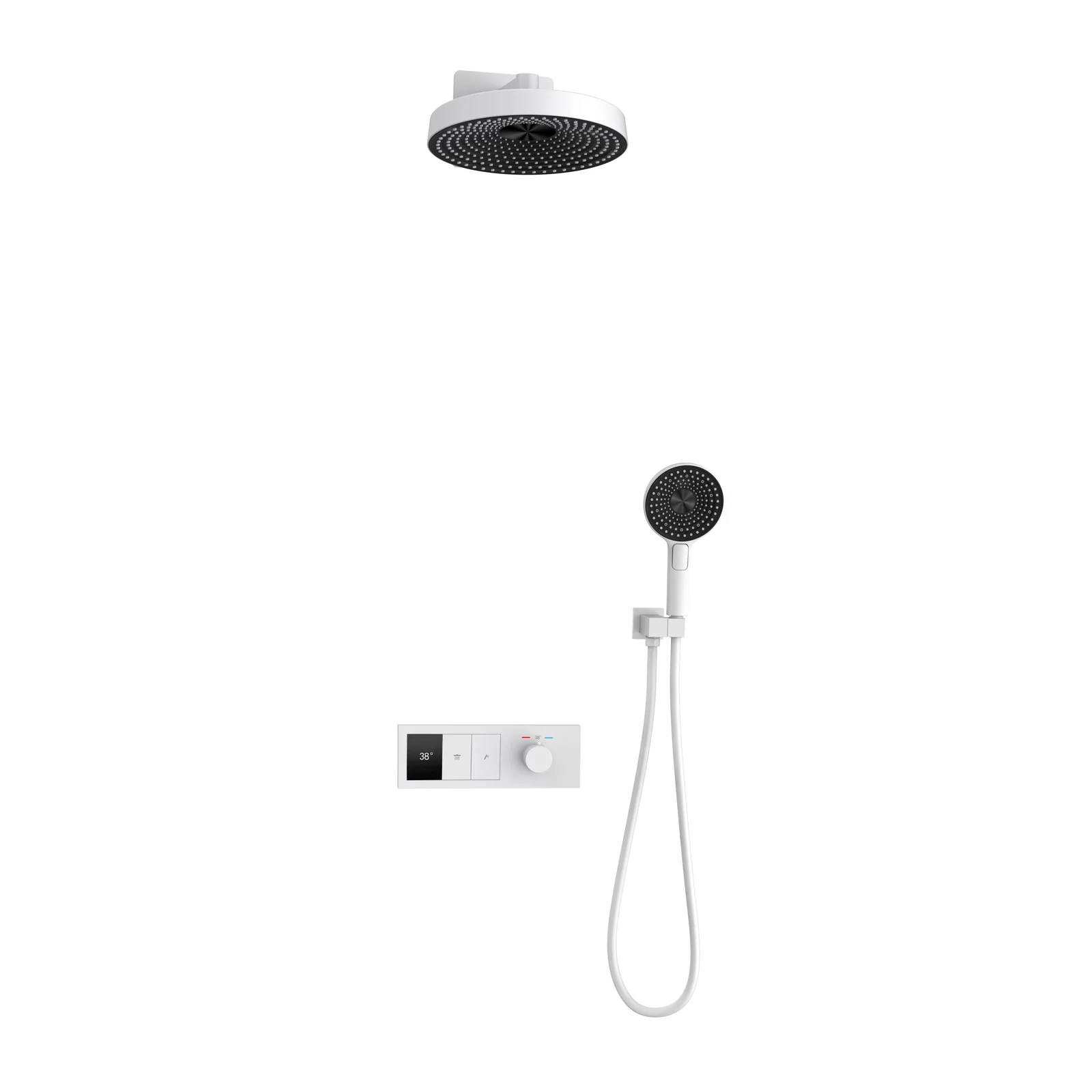 8005B-5Z Concealed Shower System detail 6