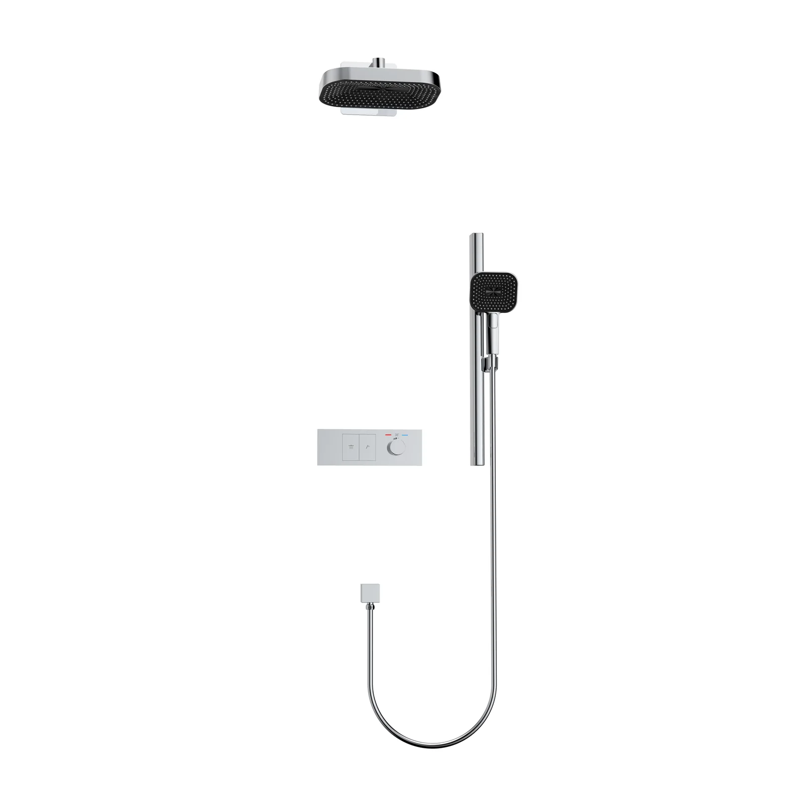 8005B-6Z Concealed Shower System 8005B-6Z