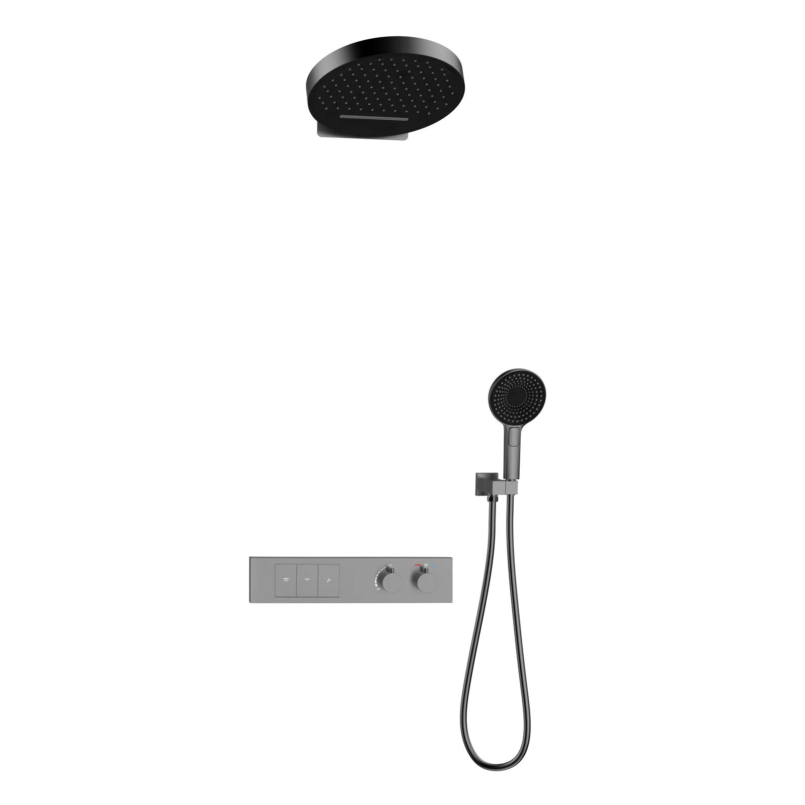 8006B-1T Concealed Shower System detail 5