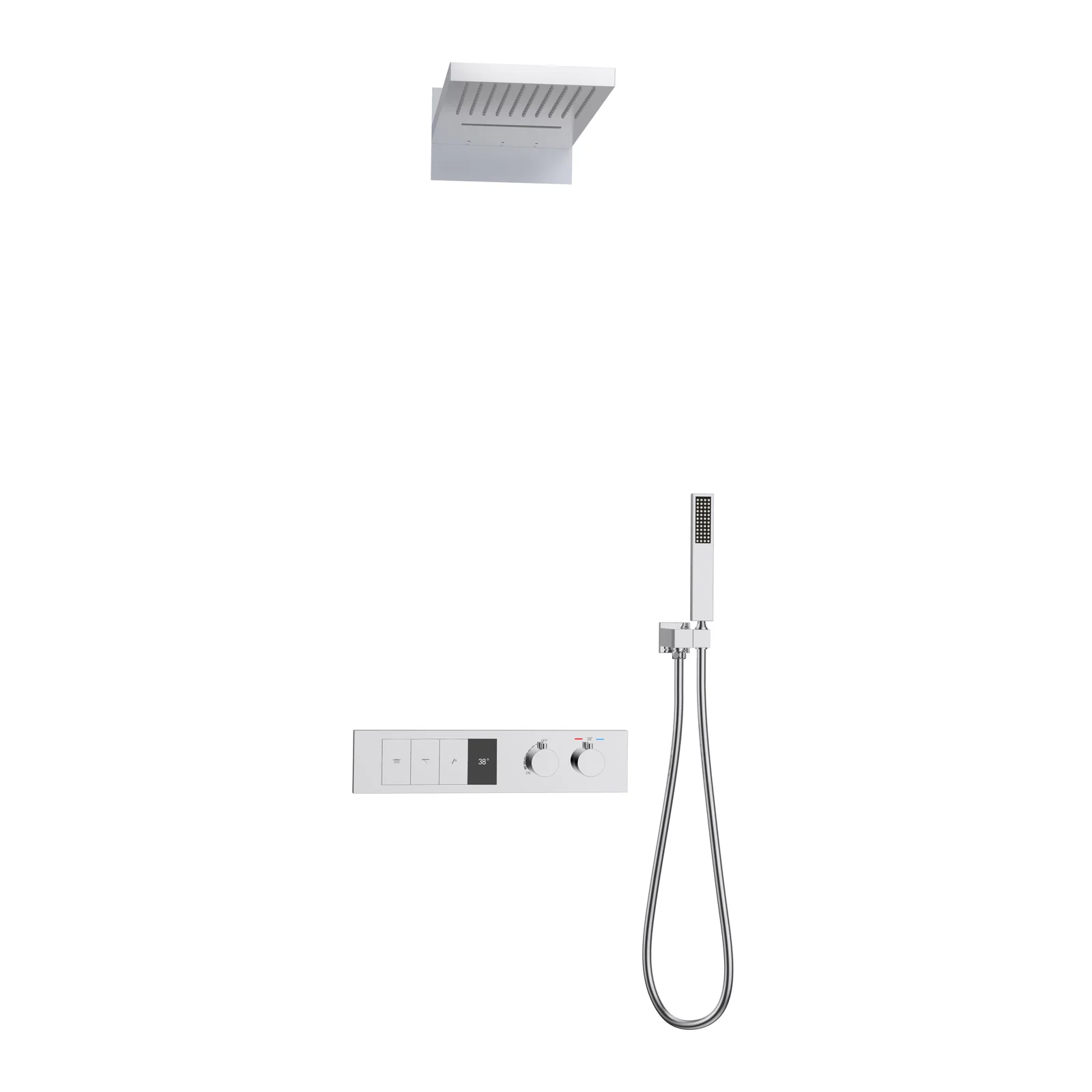 8006B-2T Concealed Shower System 8006B-2T