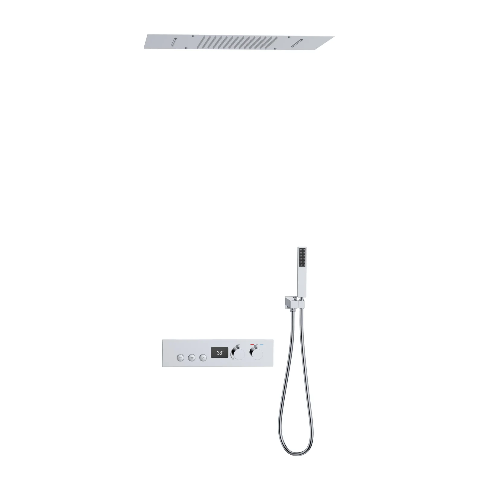 8006B-5J Concealed Shower System 8006B-5J