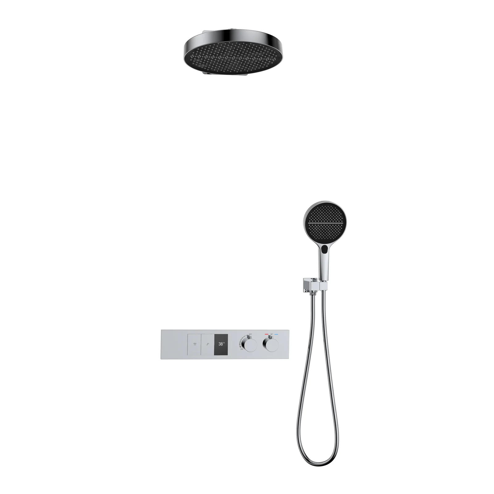 8006C-1F Concealed Shower System 8006C-1F
