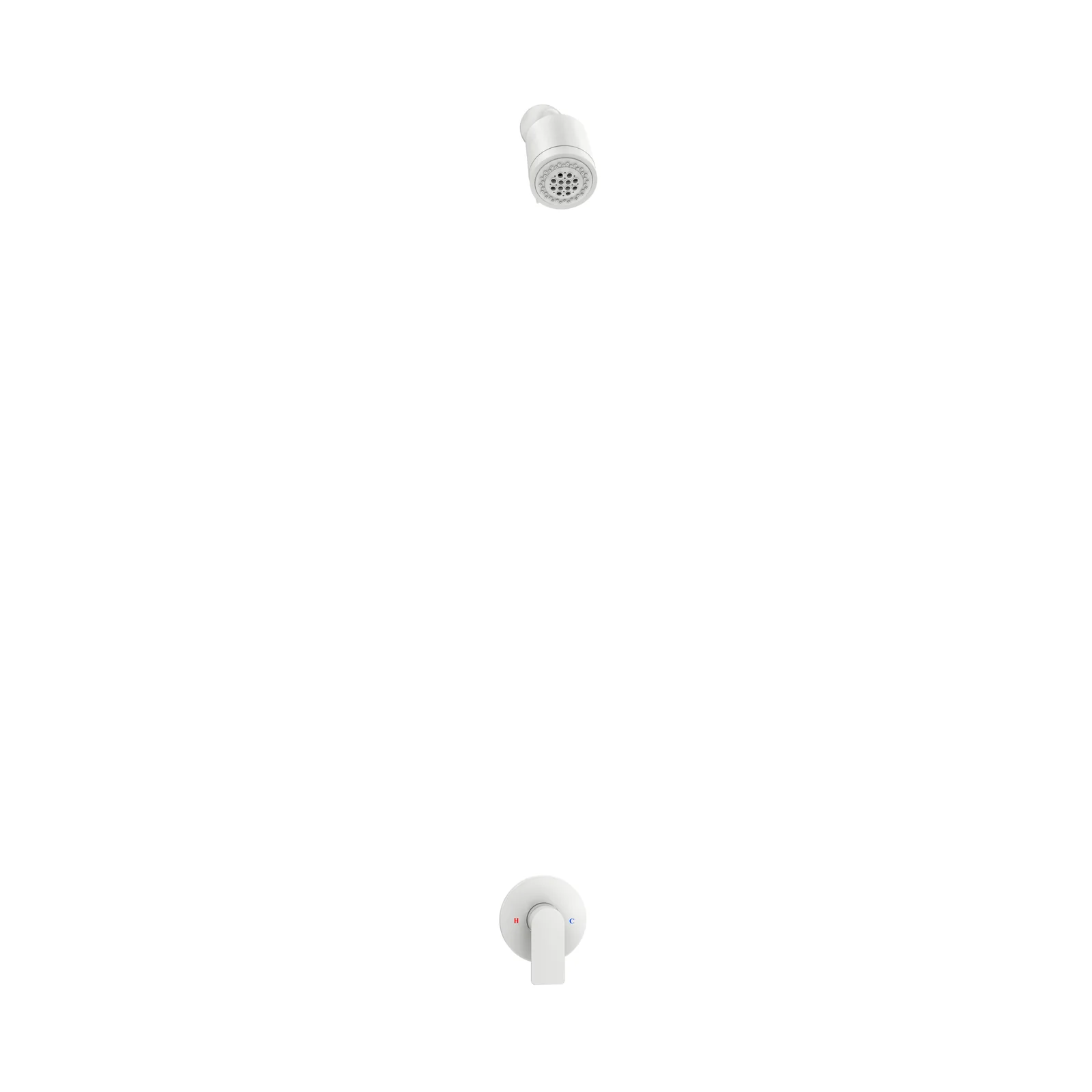 8007-1 Concealed Shower System detail 6