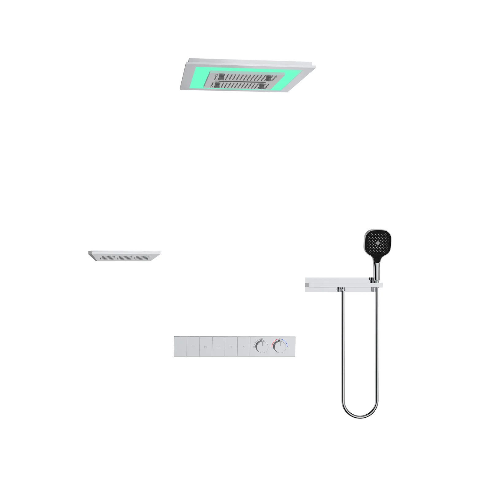 8008-3T Concealed Shower System 8008-3T