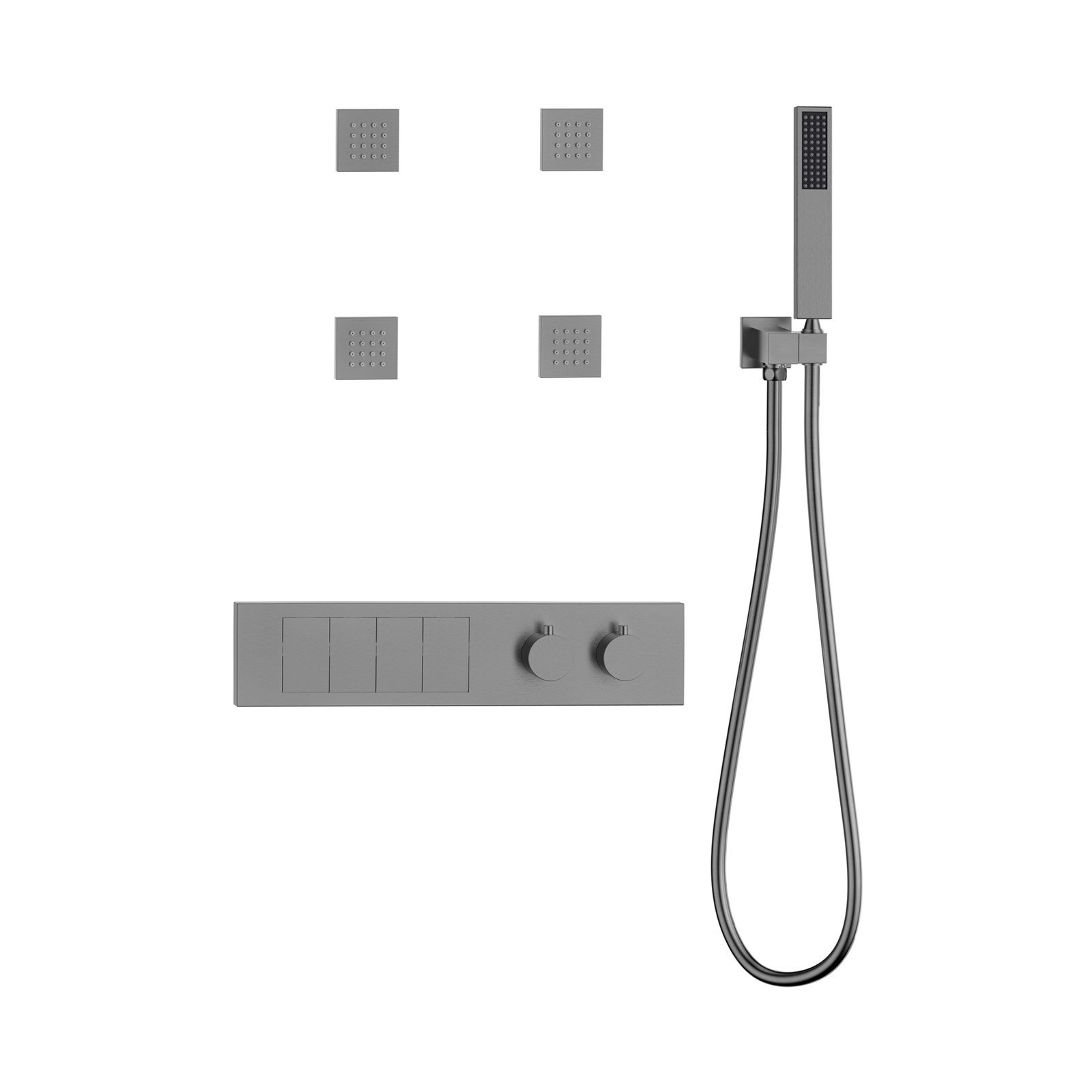 8006A-5J Multi-Outlet Concealed Shower Set