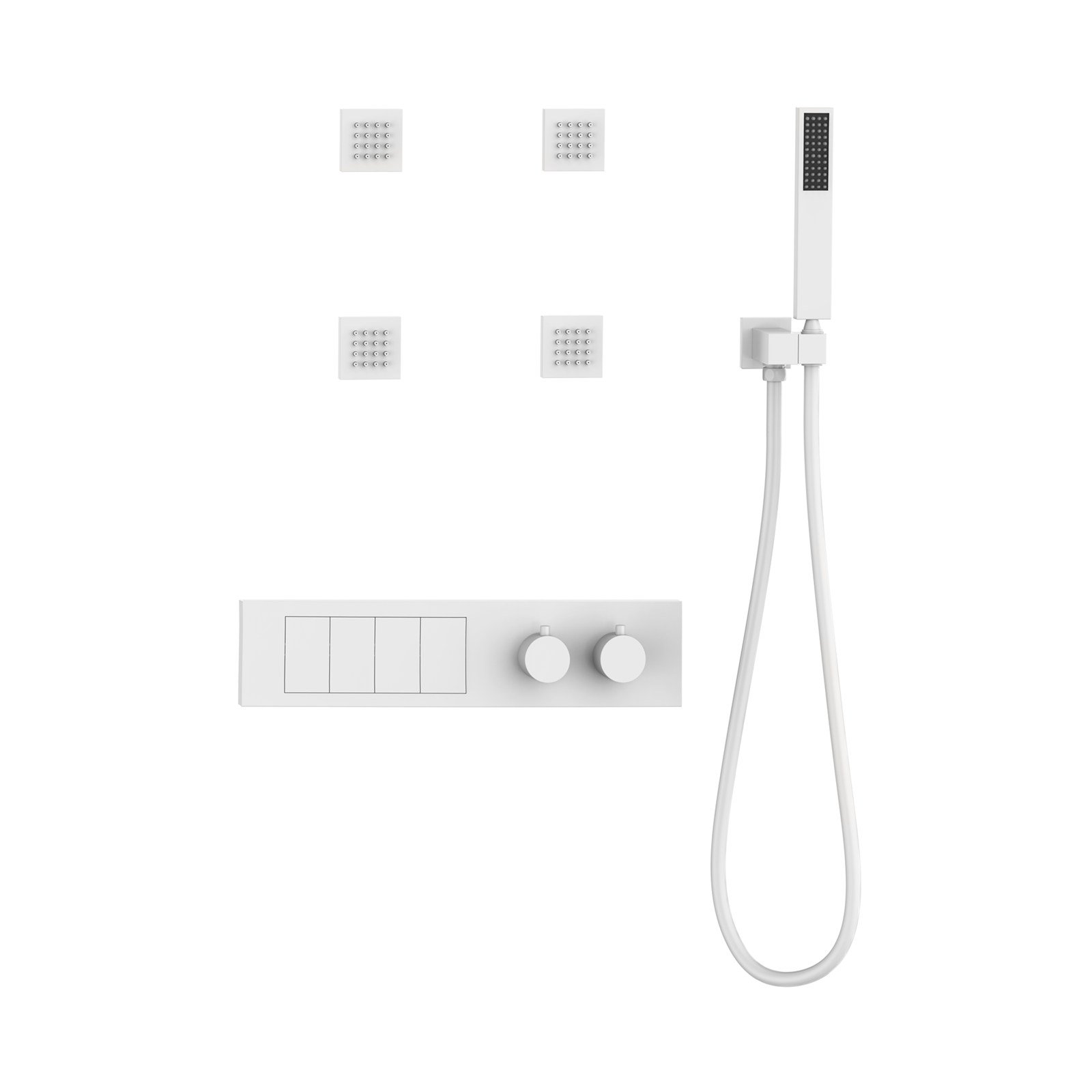 8006A-5J in White