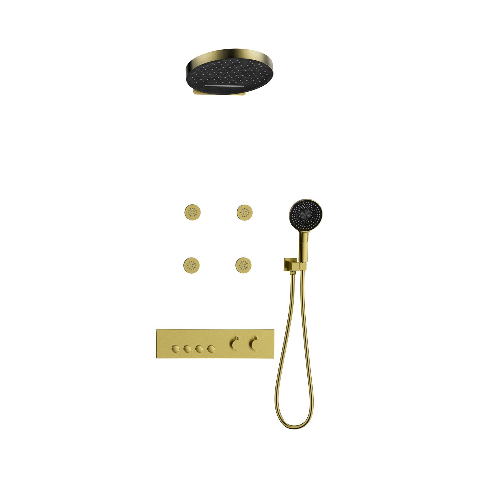 8006A-5T Complete Concealed Shower Set