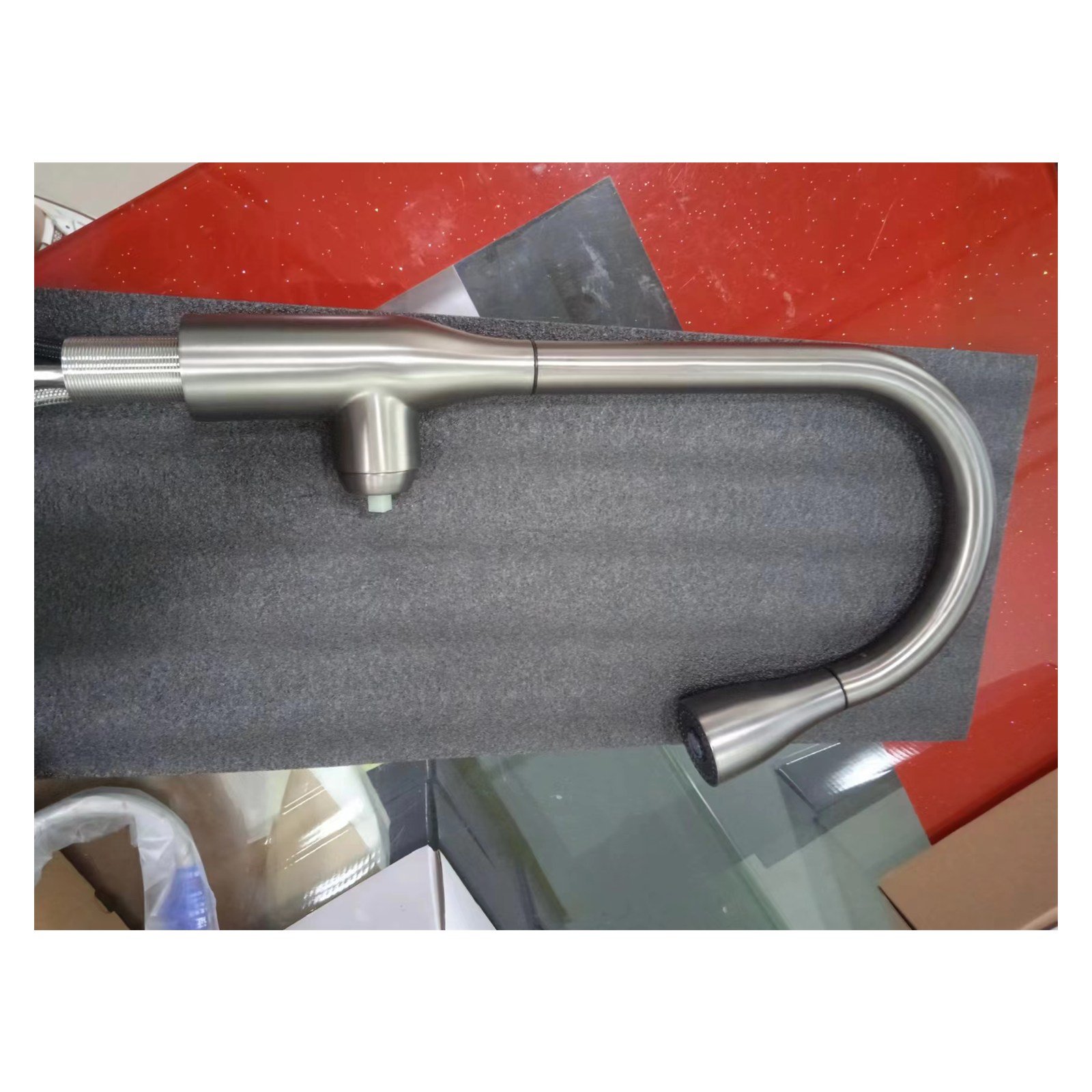 Stainless Steel Pull-Out Kitchen Faucet CK69