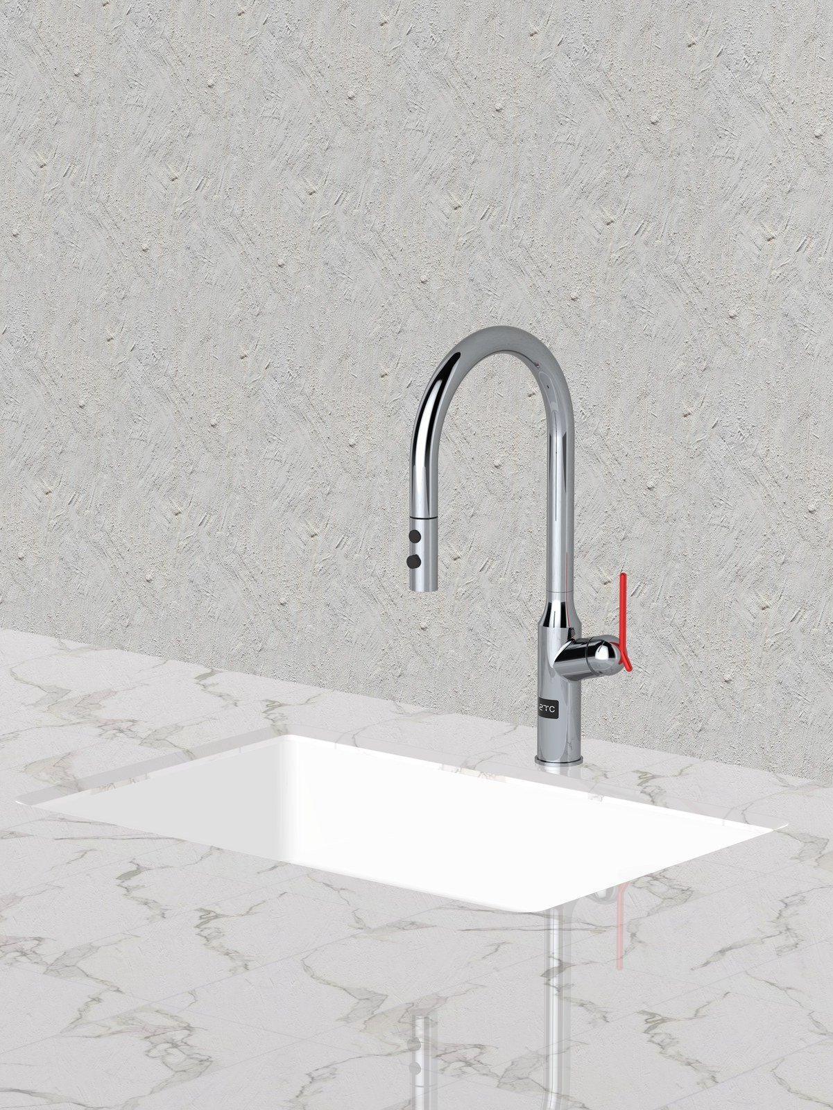 ZL72 Digital Display Kitchen Faucet ZL72